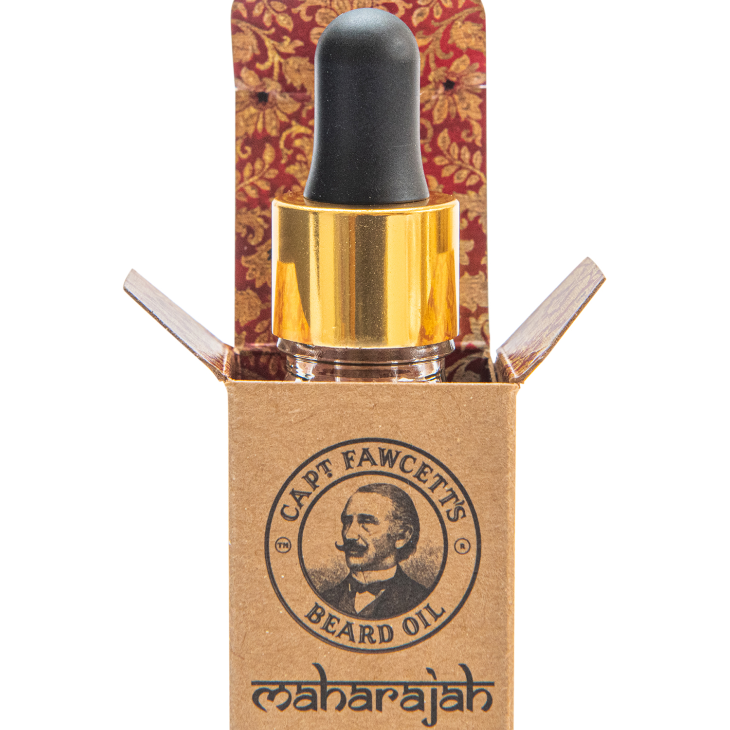 Captain Fawcett - Beard Oil Maharahjah - Bartöl