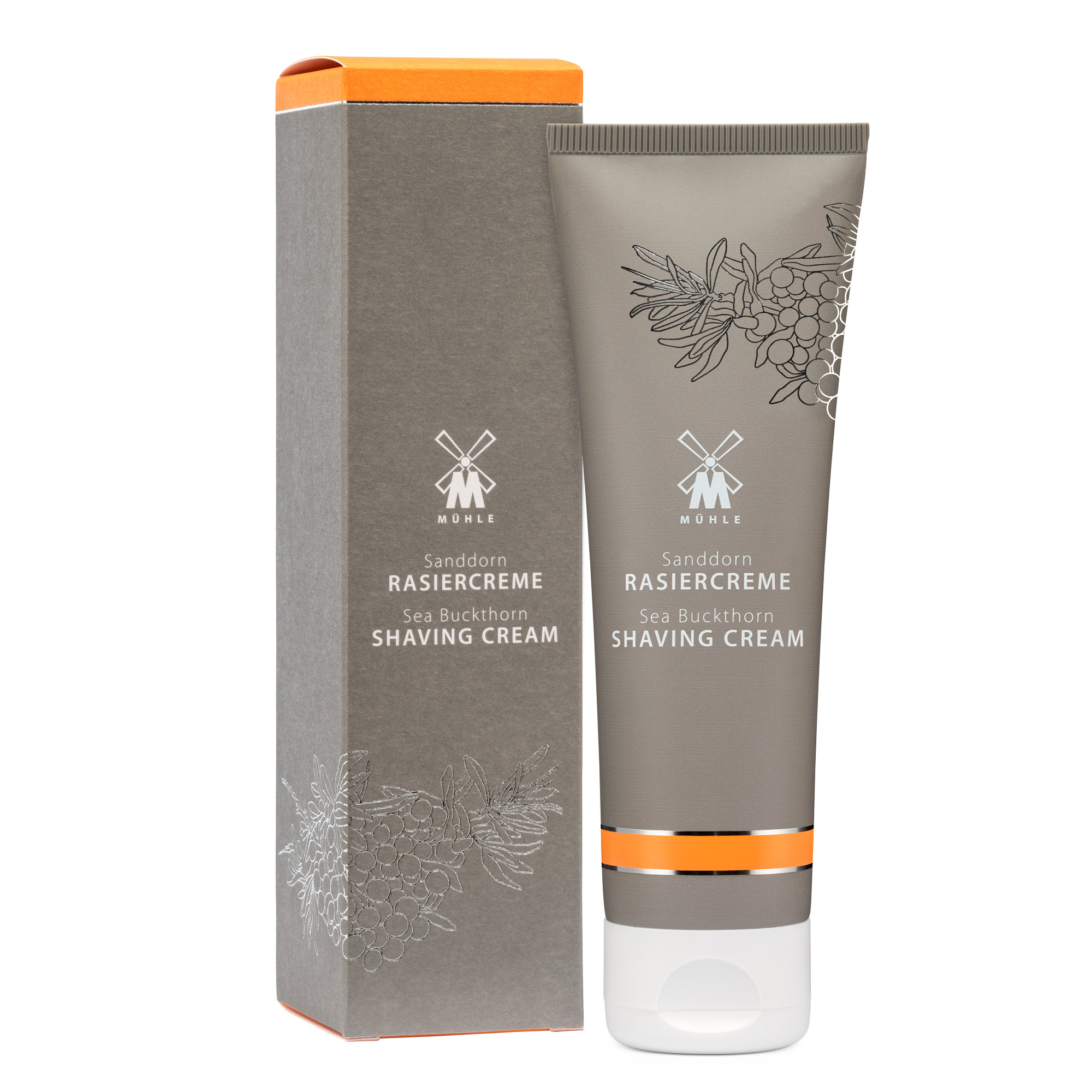 MÜHLE - Rasiercreme in der Tube - SHAVECARE - Sanddorn