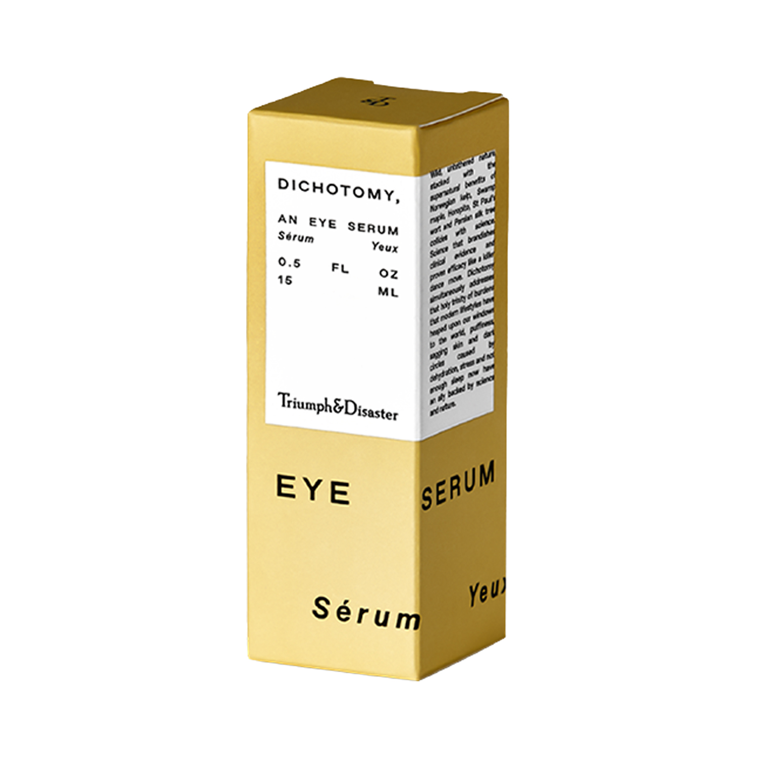 Triumph & Disaster - Dichotomy Eye Serum - Augenserum