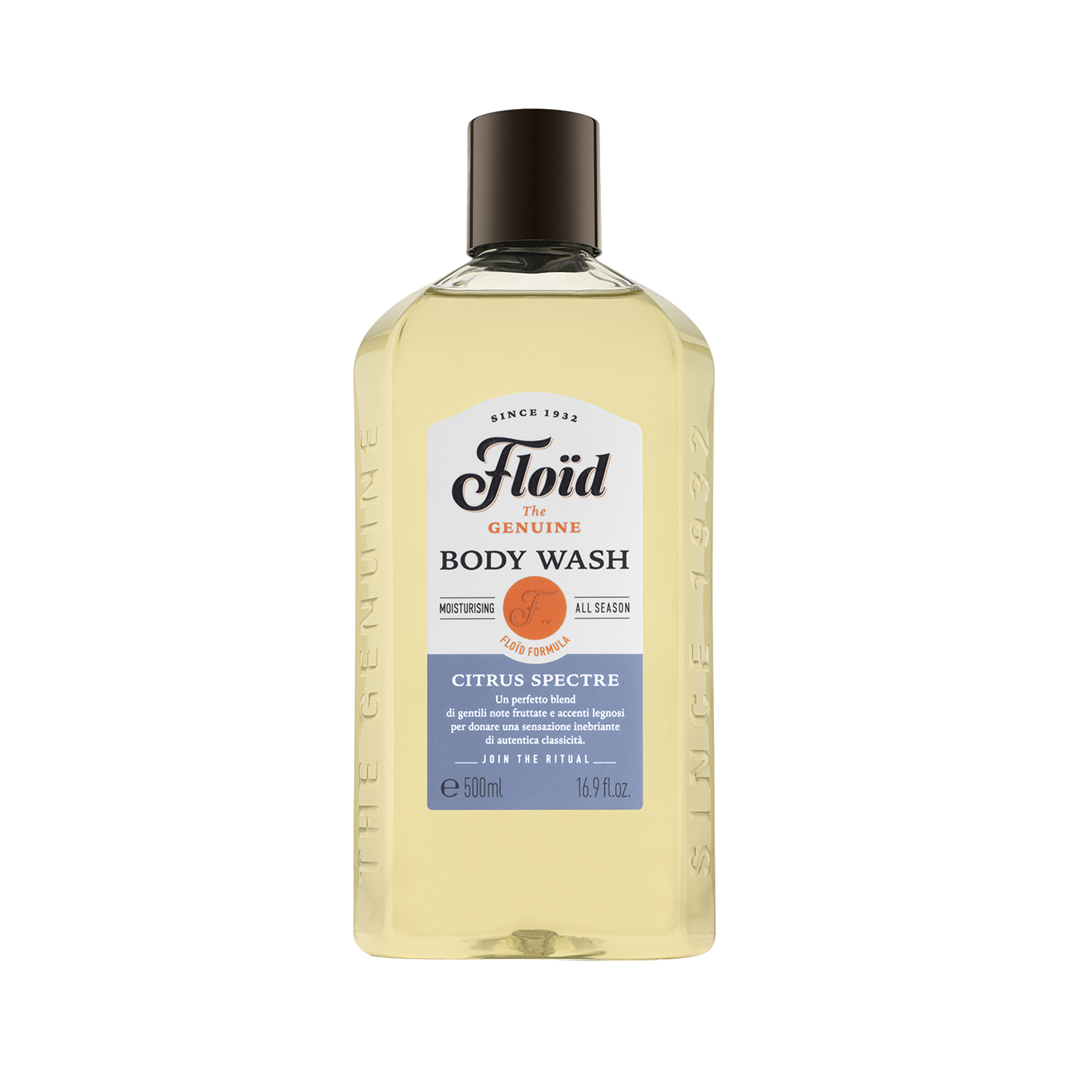Floid - Genuine Body Wash Citrus Spectre - Duschgel