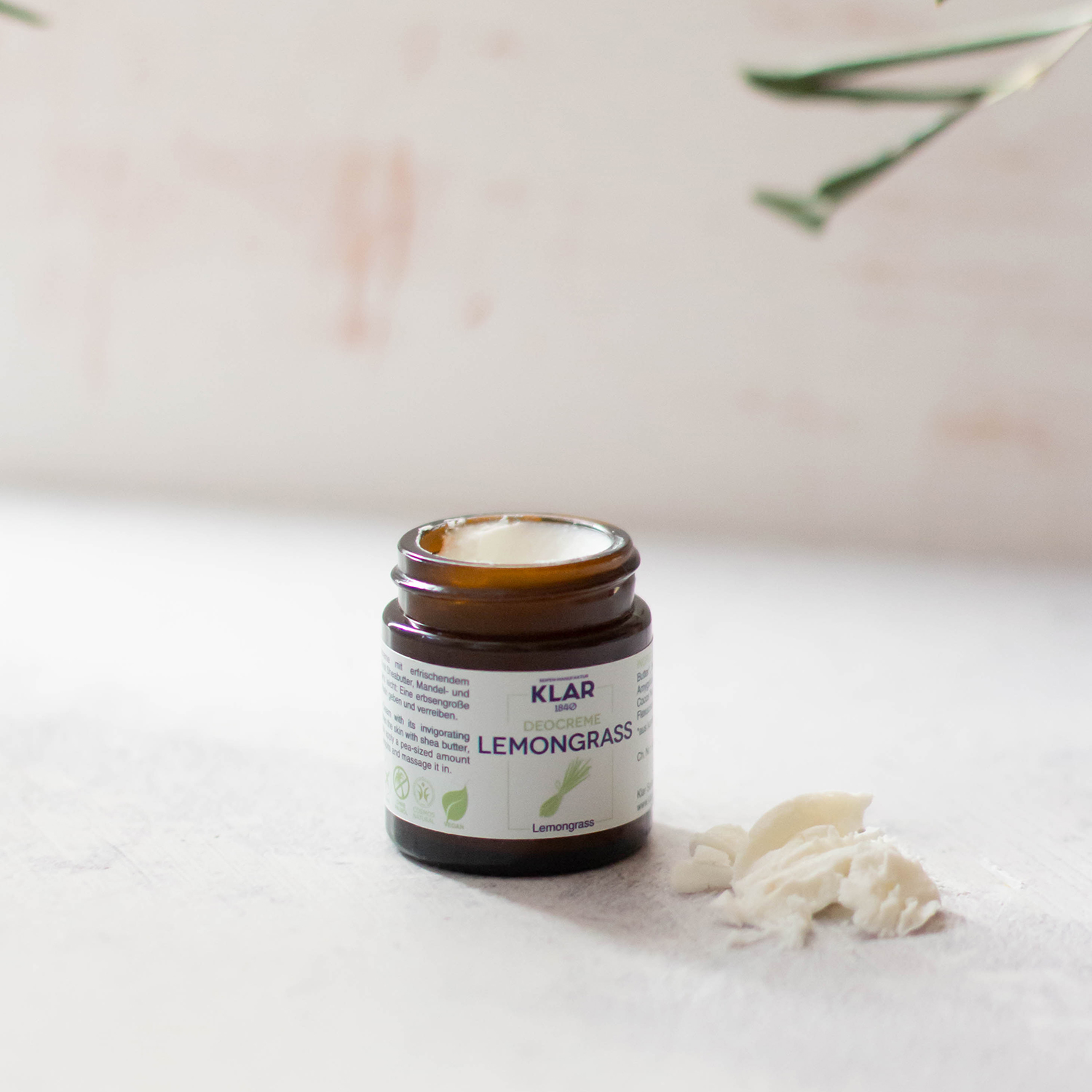 Klar's  - Deocreme - Lemongrass