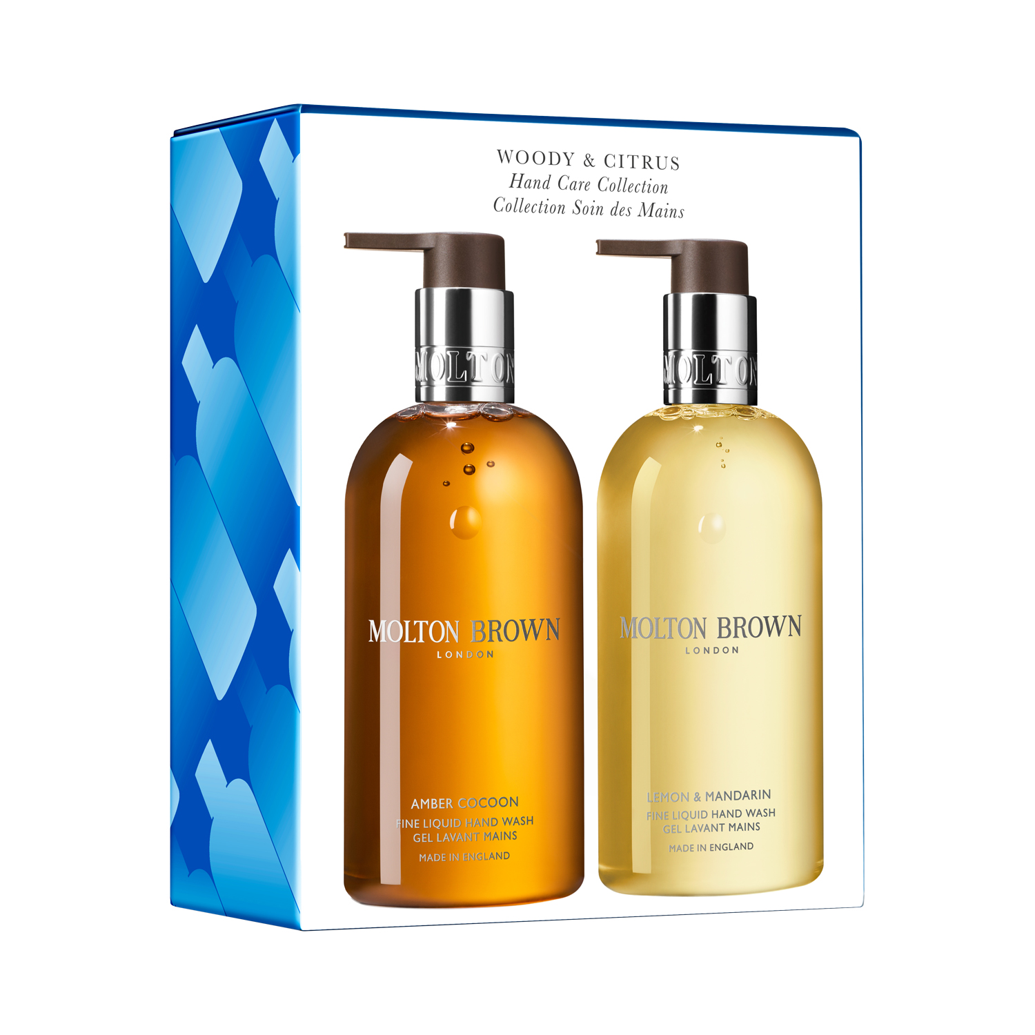 Molton Brown - Woody & Citrus - 2-tlg. Handpflege-Geschenkset