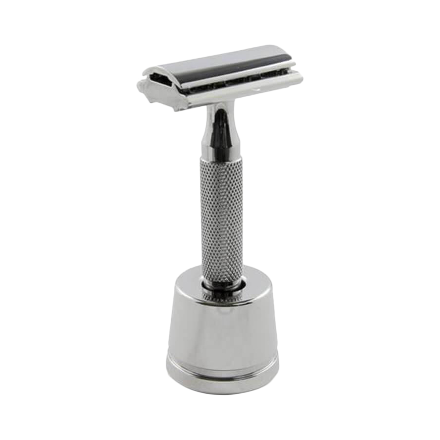 Rockwell - Ständer für Rasierhobel - Brushed Chrome