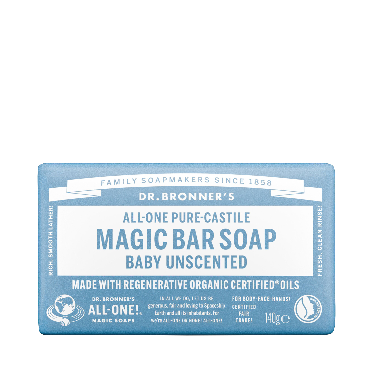 Dr. Bronner's - Bar Soap Baby-Mild - Reine Naturseife