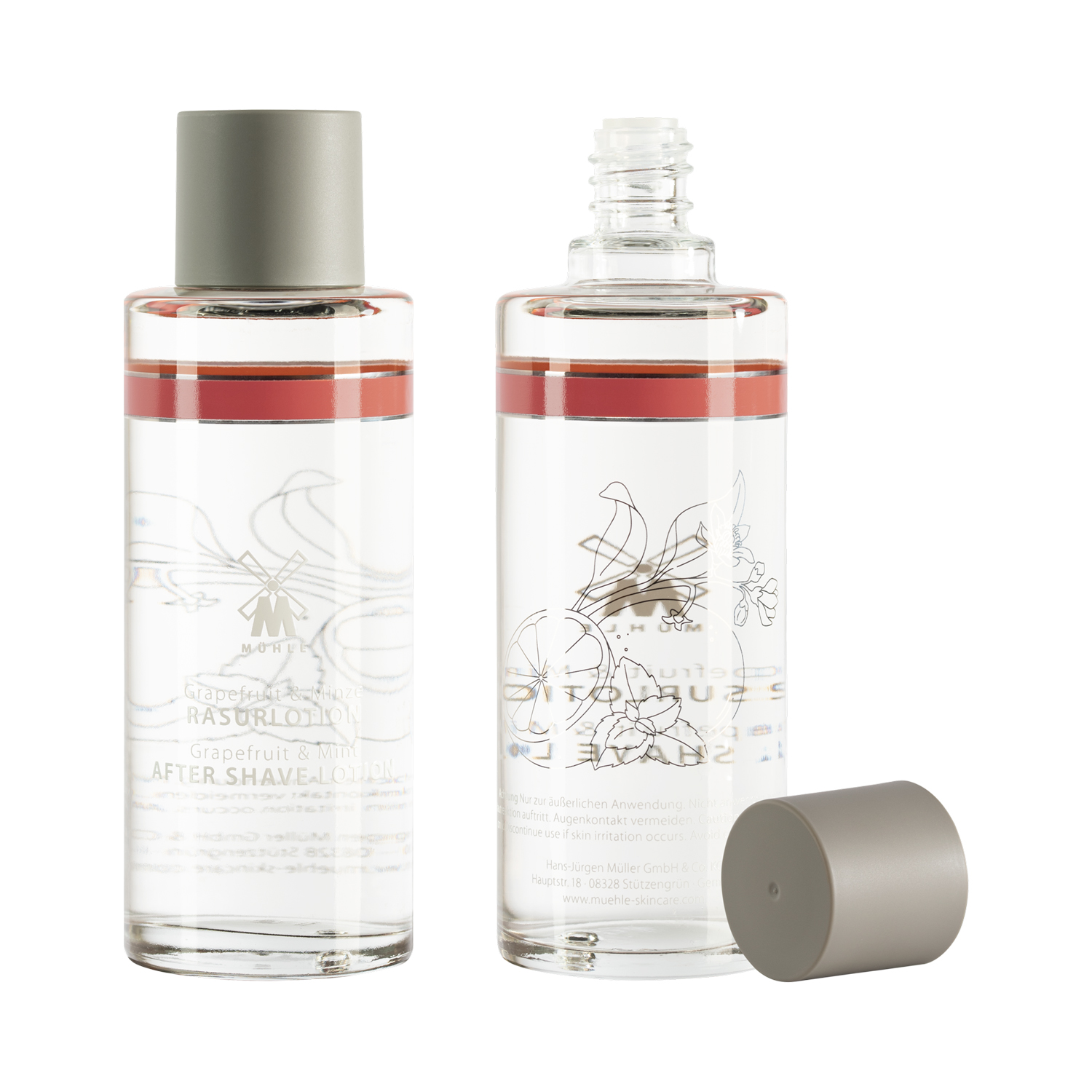 MÜHLE - After Shave Lotion - SHAVECARE - Grapefruit & Minze