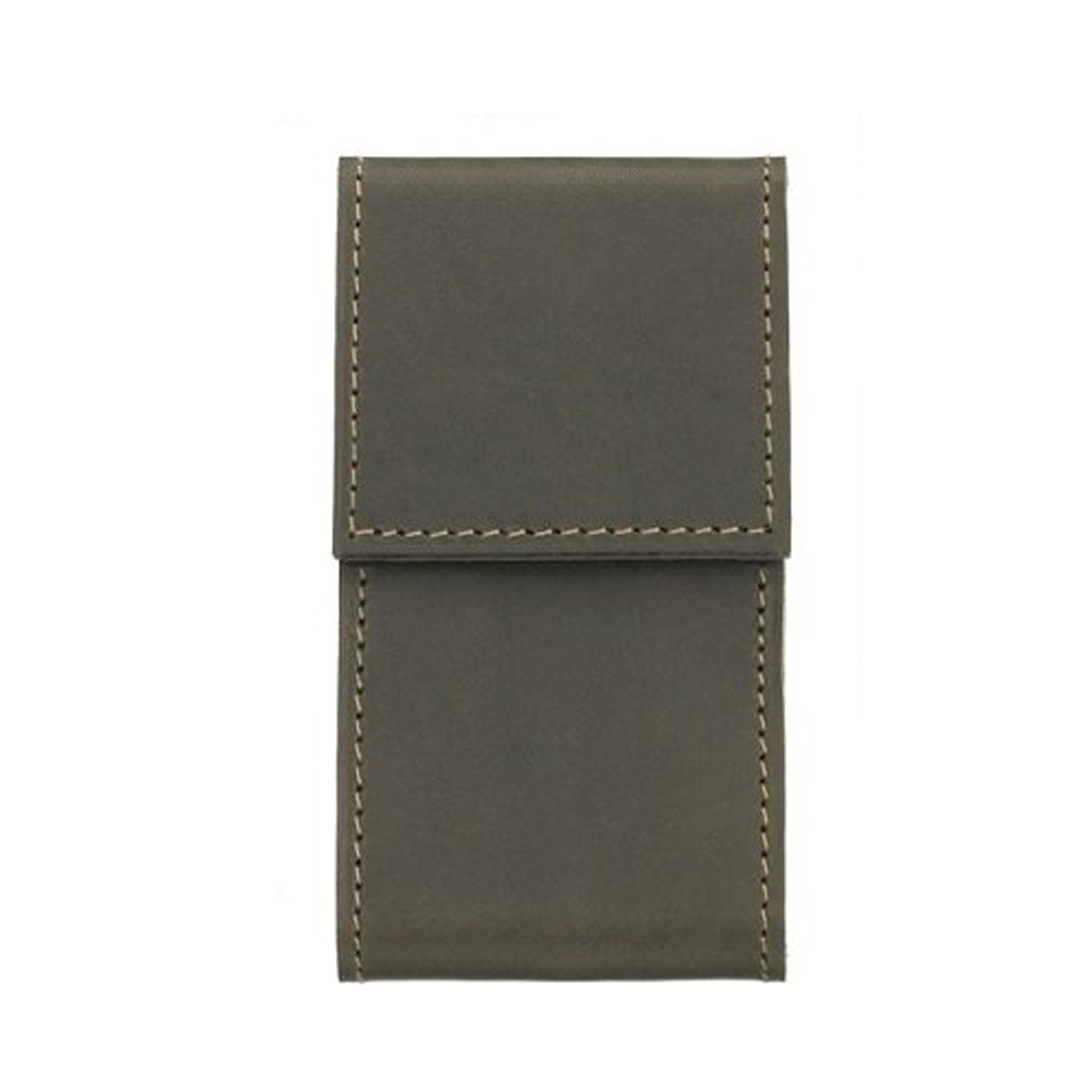 Niegeloh - Havanna - 4-tlg. Maniküre-Set in hochwertigem Leder-Etui