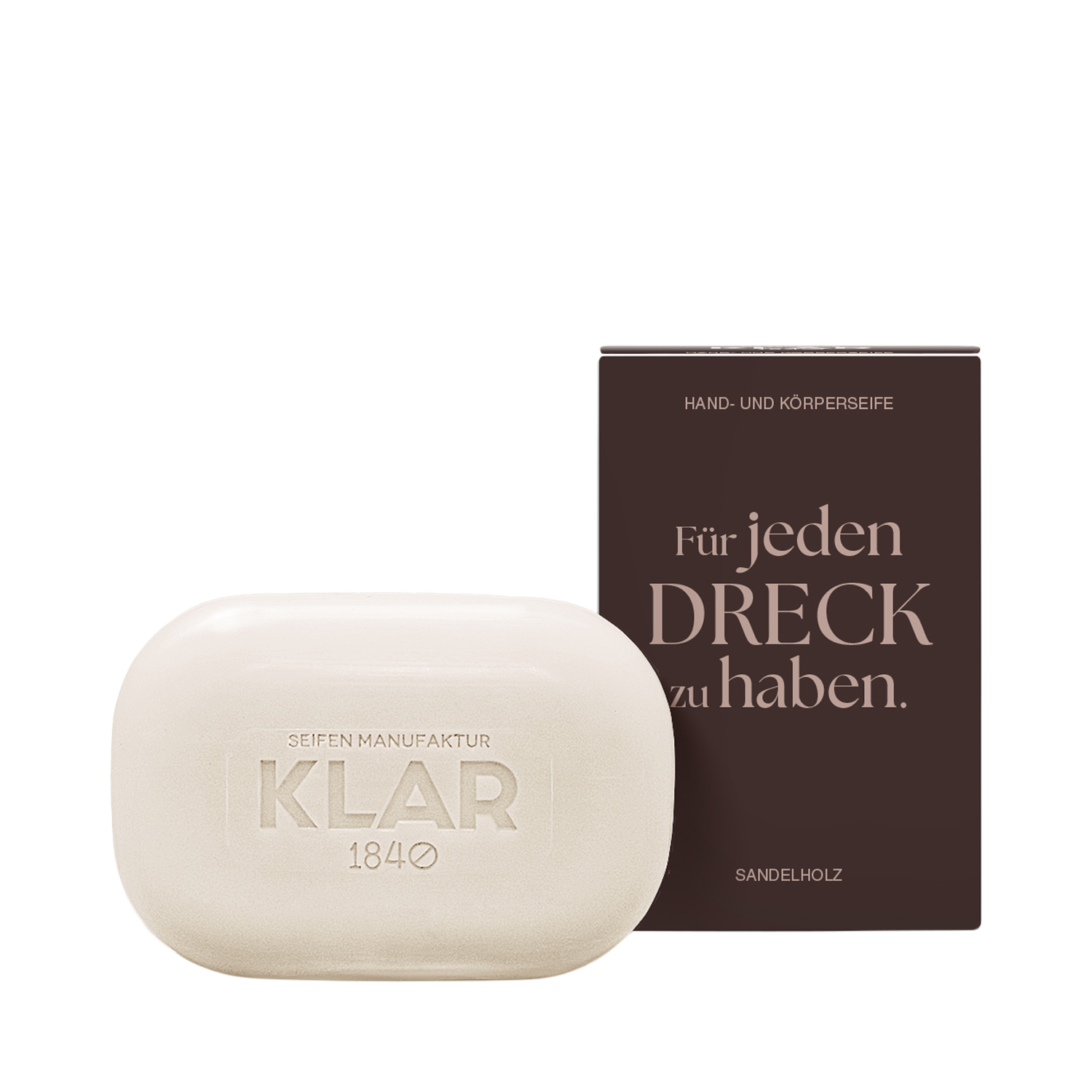 Klar's - Duschseife - Sandelholz