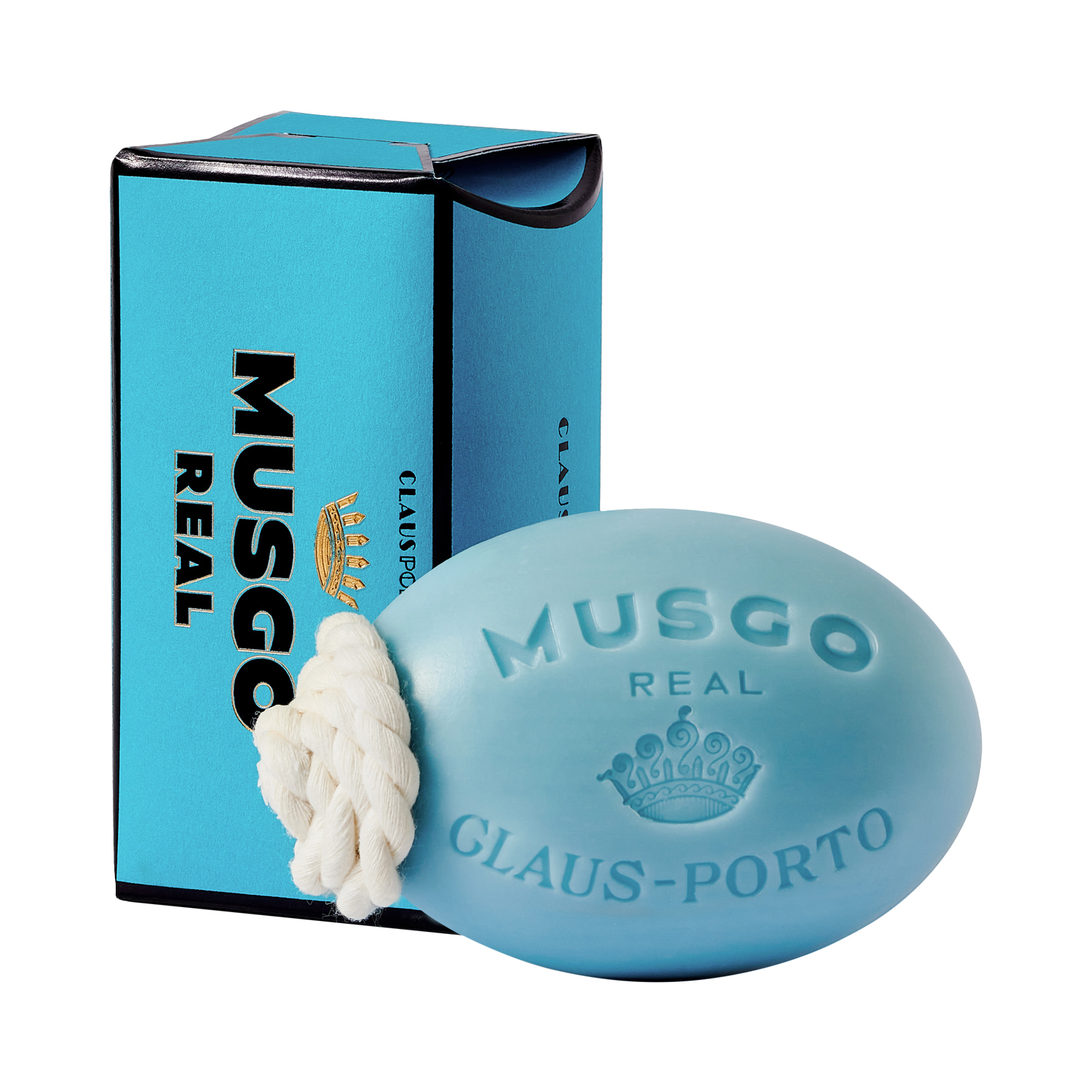 Musgo Real - Soap on a Rope - Alto Mar - Körperseife