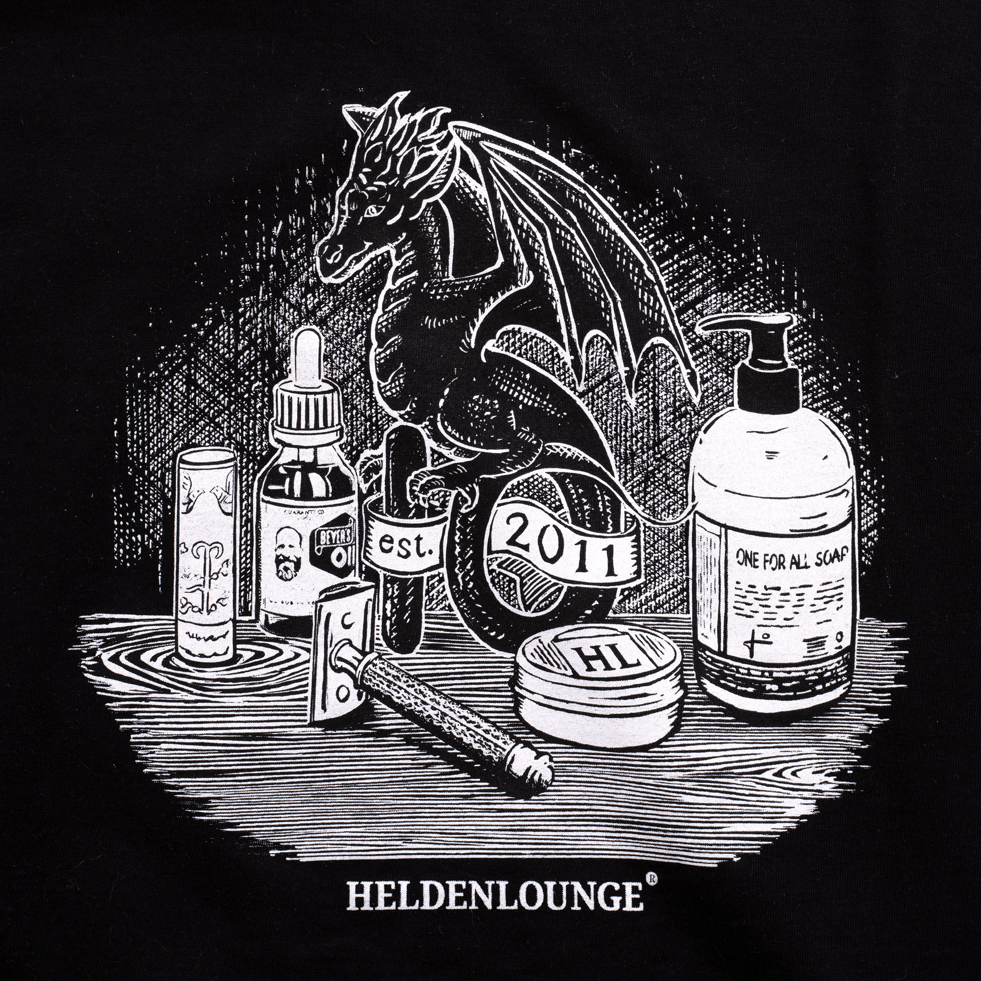 Heldenlounge Jubiläums-T-Shirt - limitiert