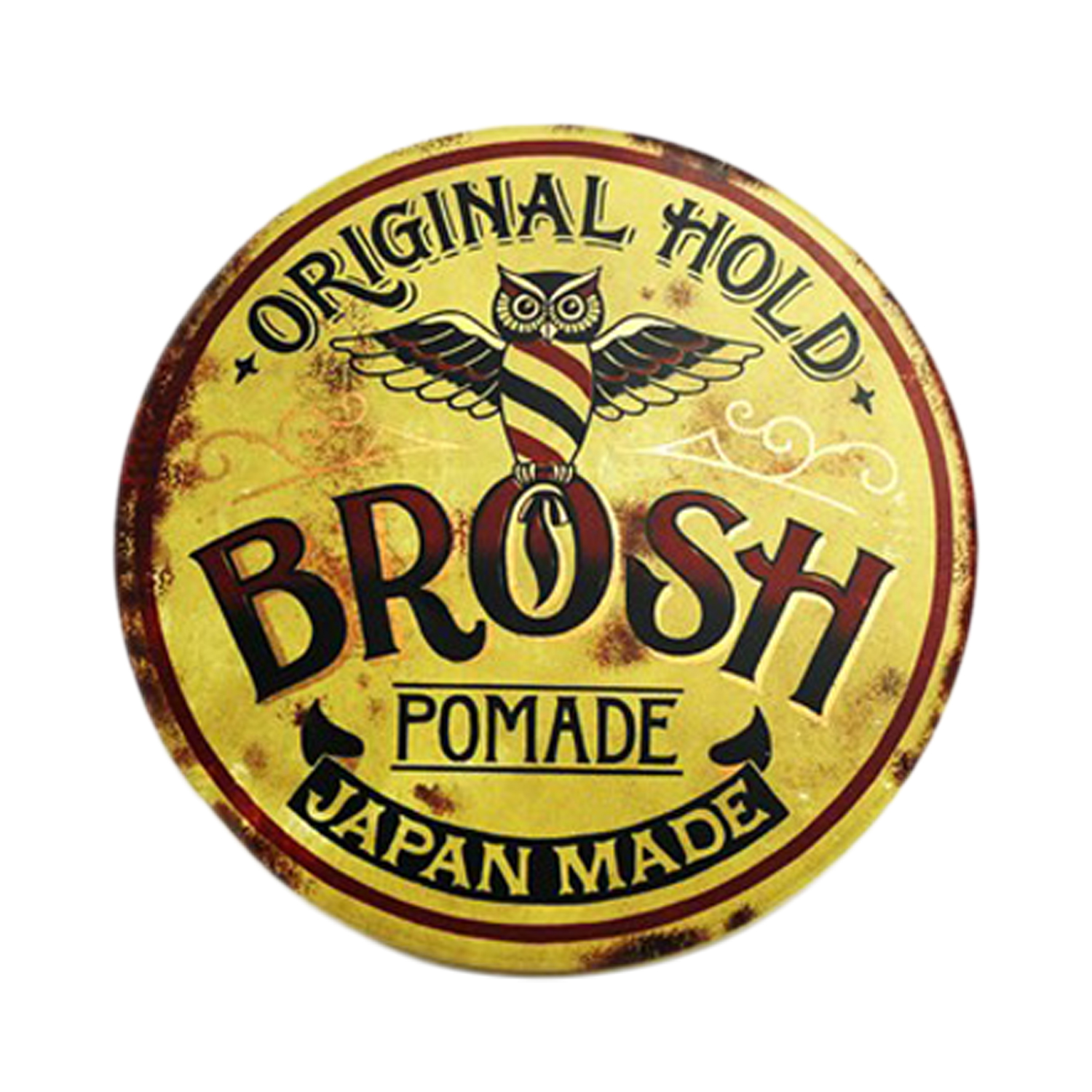 Brosh - Original Hair Pomade - starker Halt und mittlerer Glanz