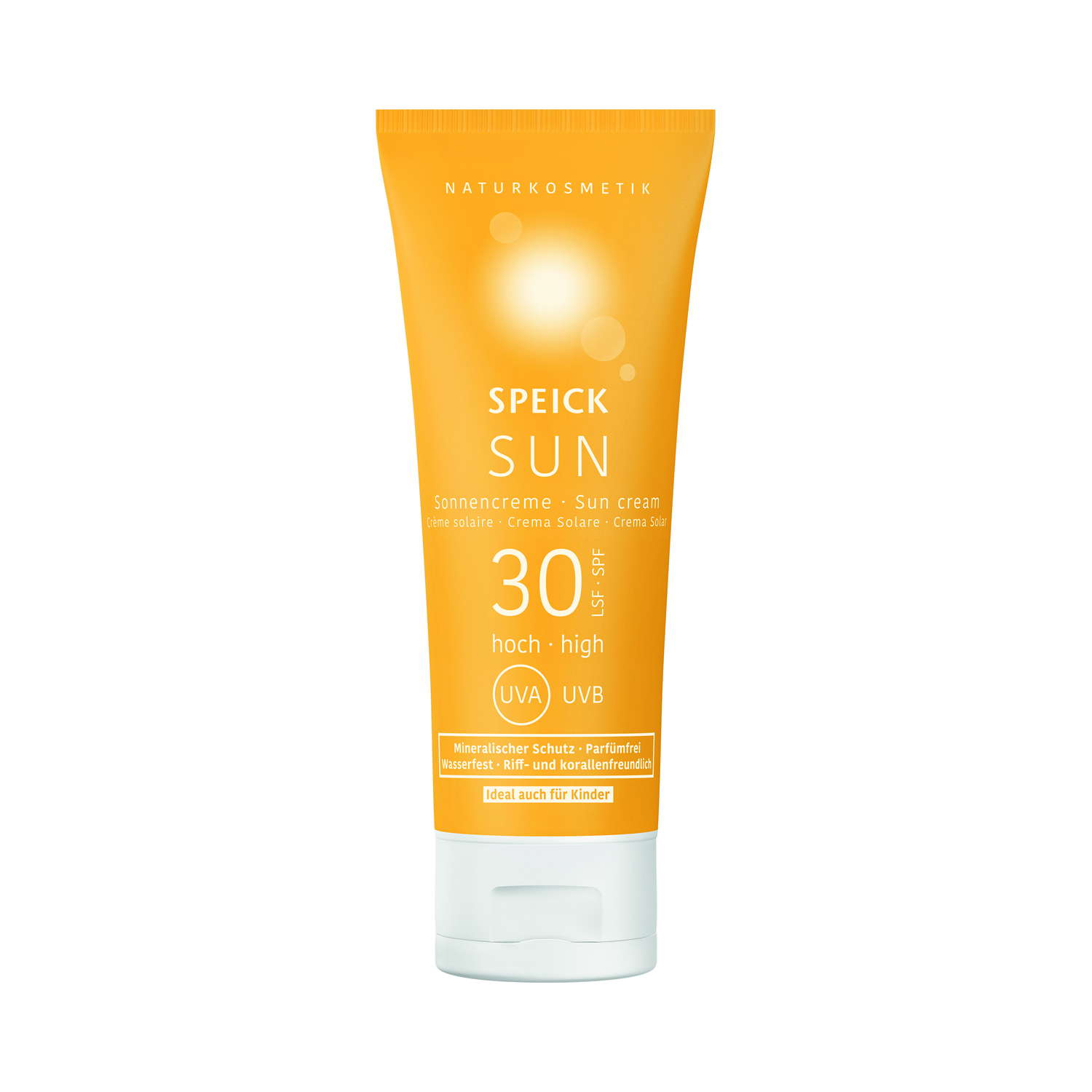 Speick Sun - Sonnencreme LSF 30