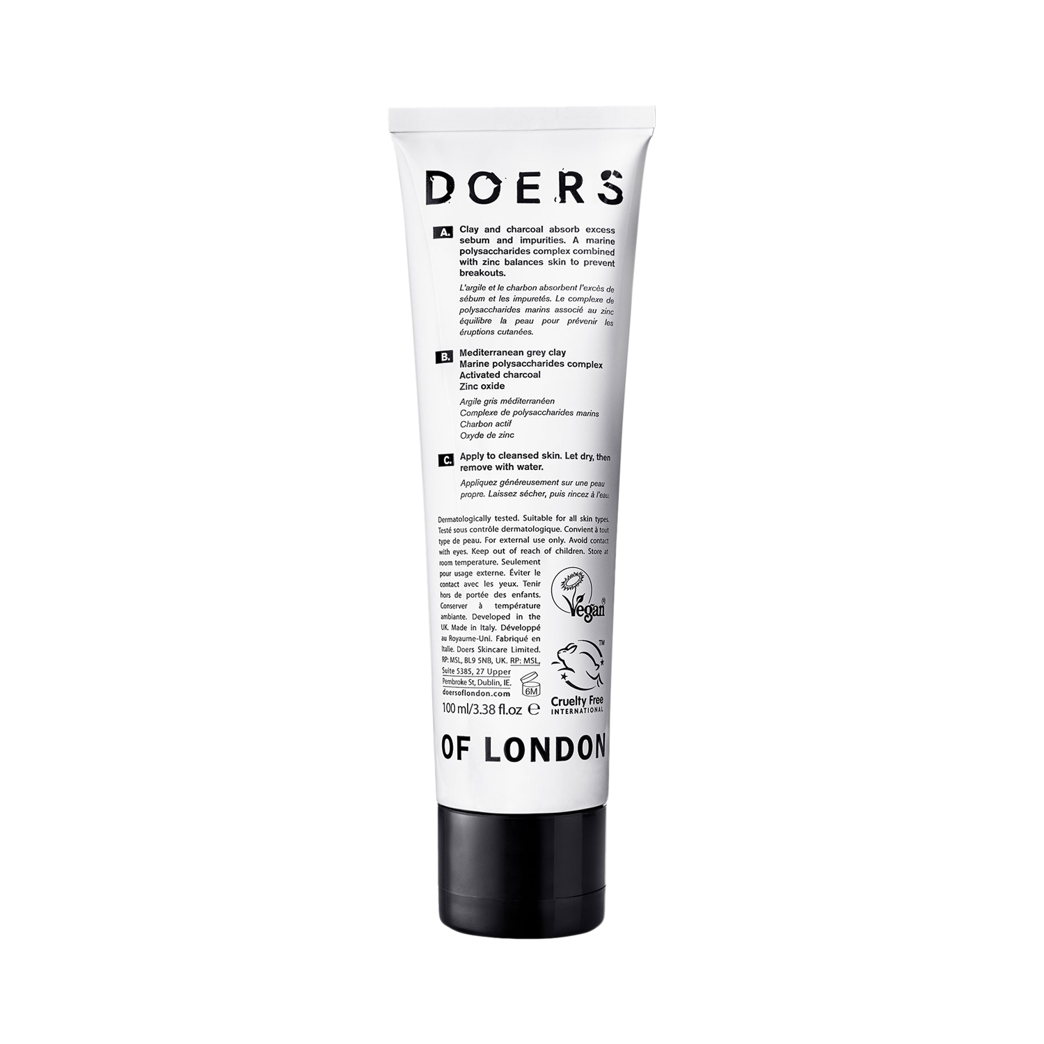 Doers of London - Hydrating Face Scrub