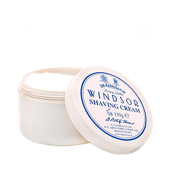 D.R. Harris - Windsor - Rasiercreme im Tiegel