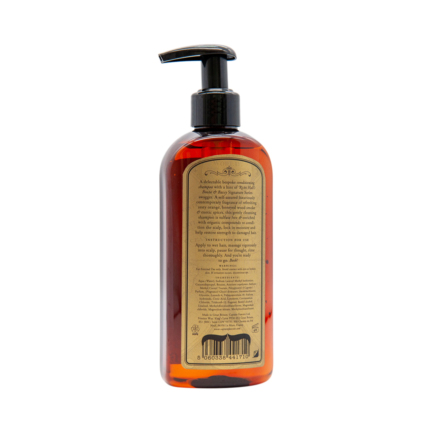 Captain Fawcett - Ricki Hall’s Booze & Baccy Conditioning Shampoo