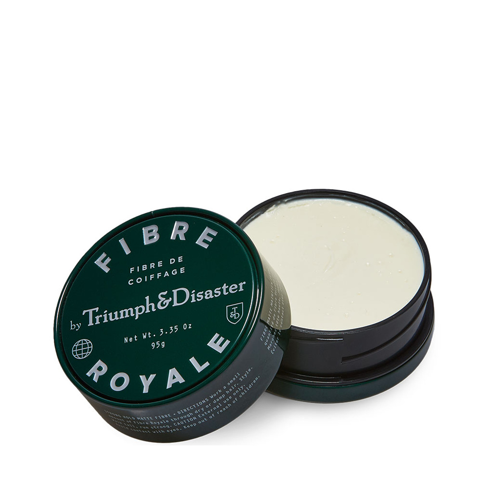 Triumph & Disaster - Fibre Royale Pomade - natürlicher Look und starker Halt