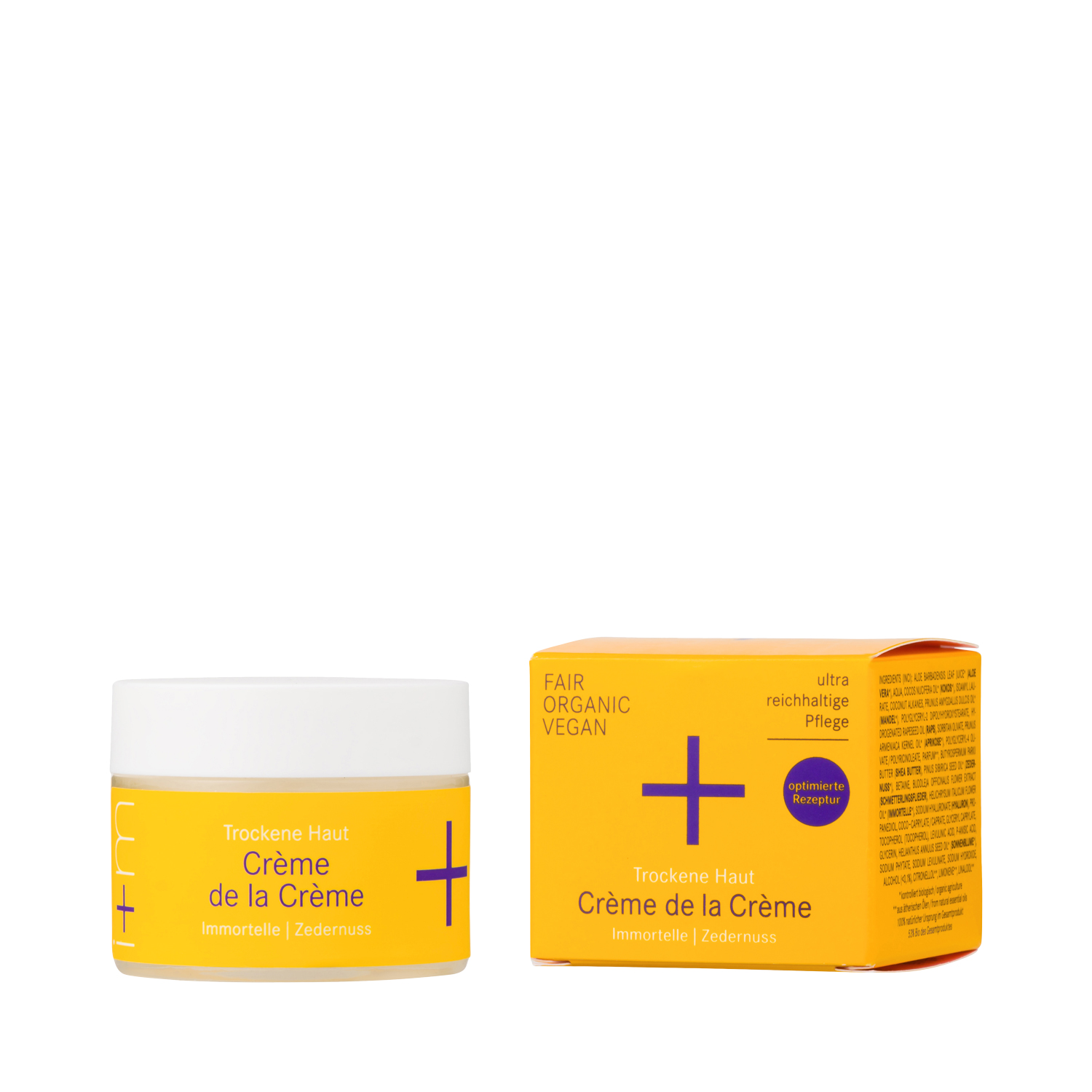 i+m - Trockene Haut - Crème de la Crème