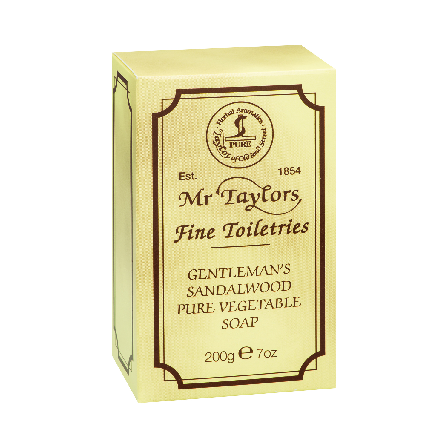 Taylor of Old Bond Street - Sandalwood - Bath Soap - Körperseife
