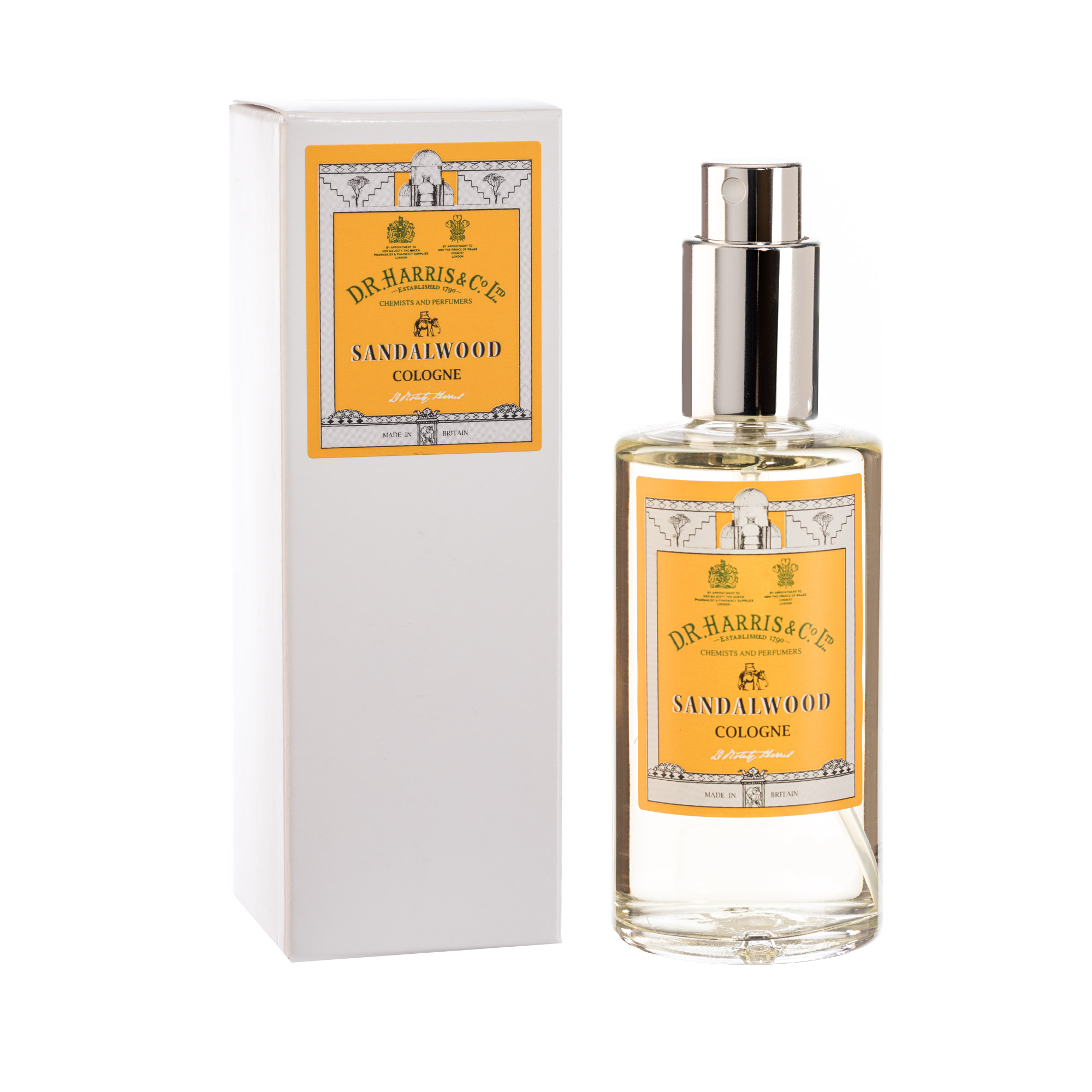 D.R. Harris - Sandalwood - Cologne Spray