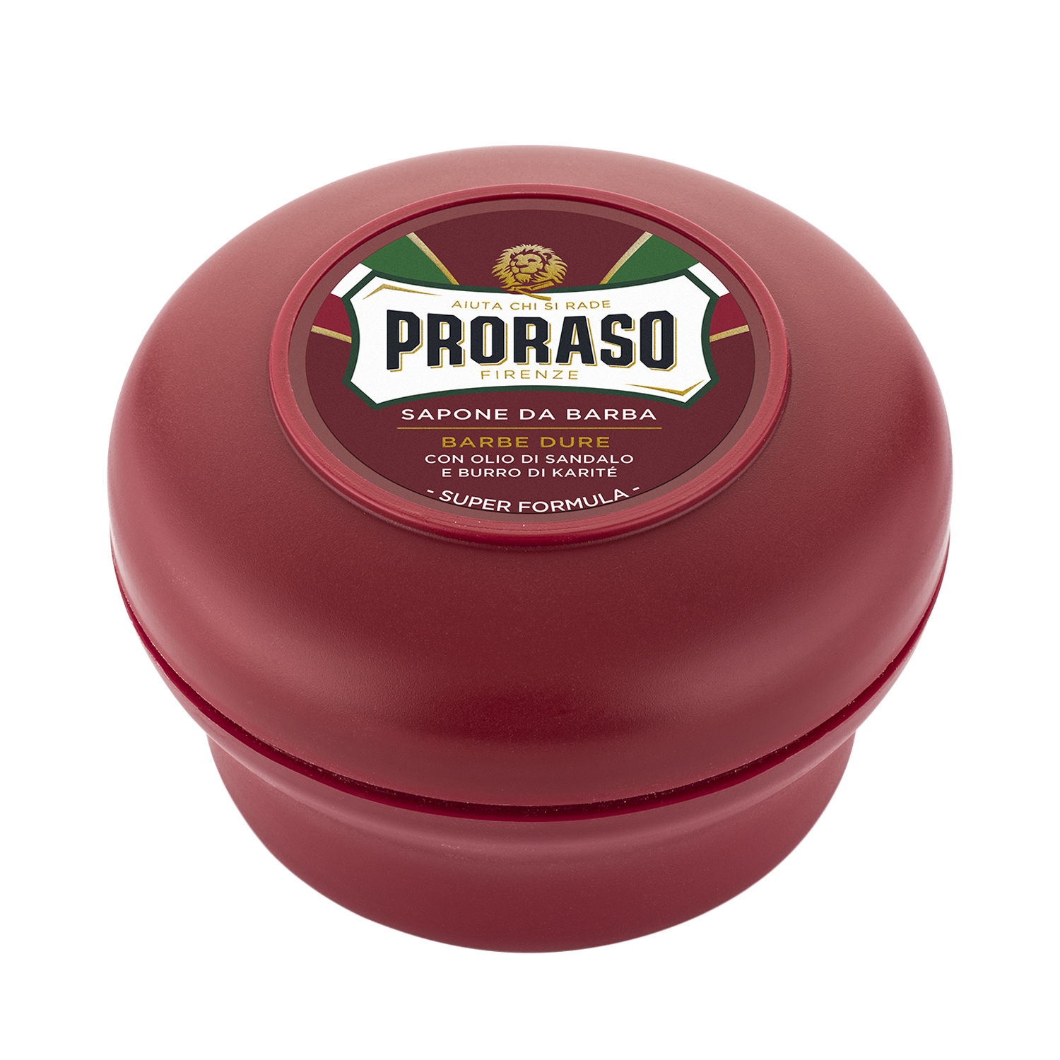 Proraso - Rasierseife mit Sandelholz - RED