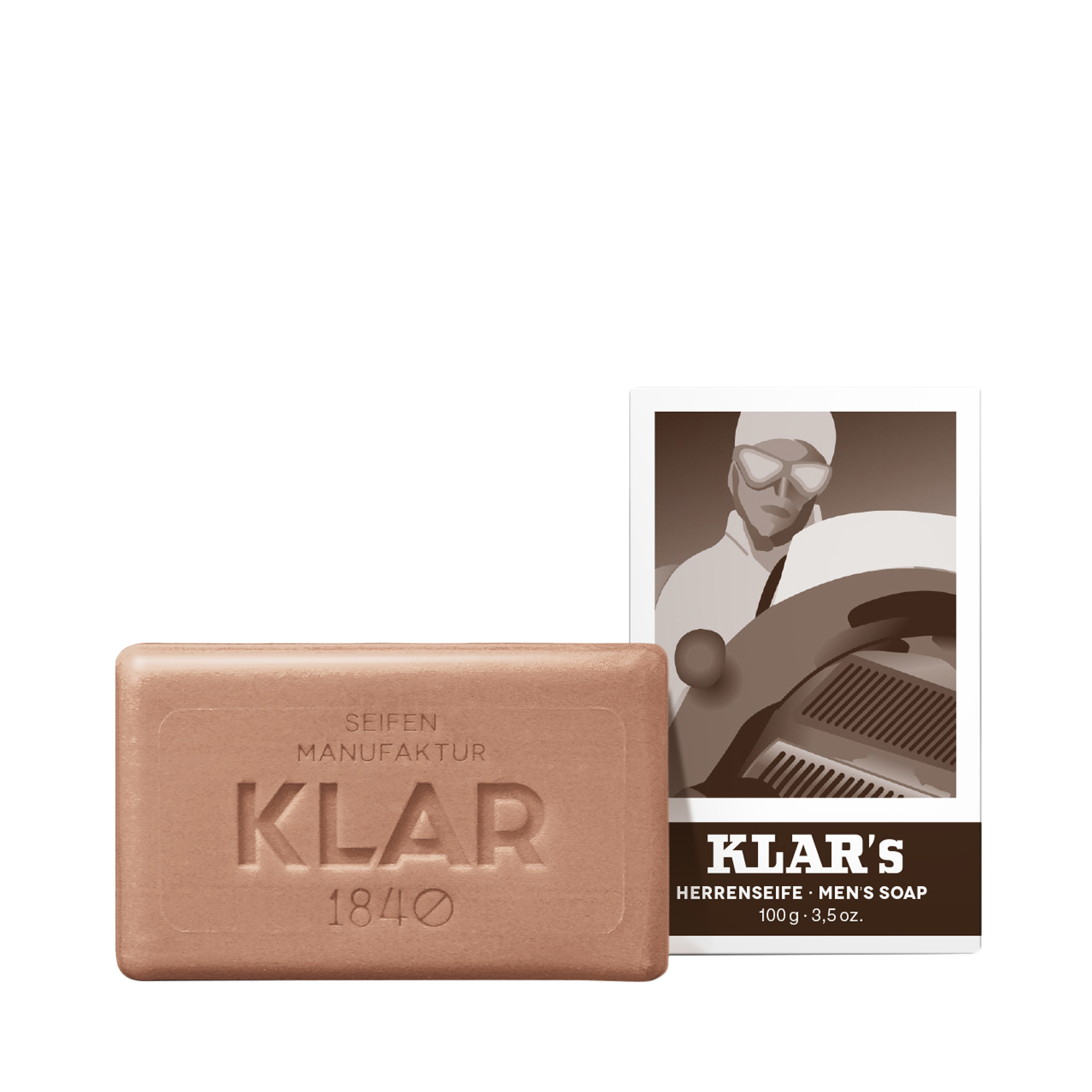 Klar's - Herrenseife - ohne Palmöl