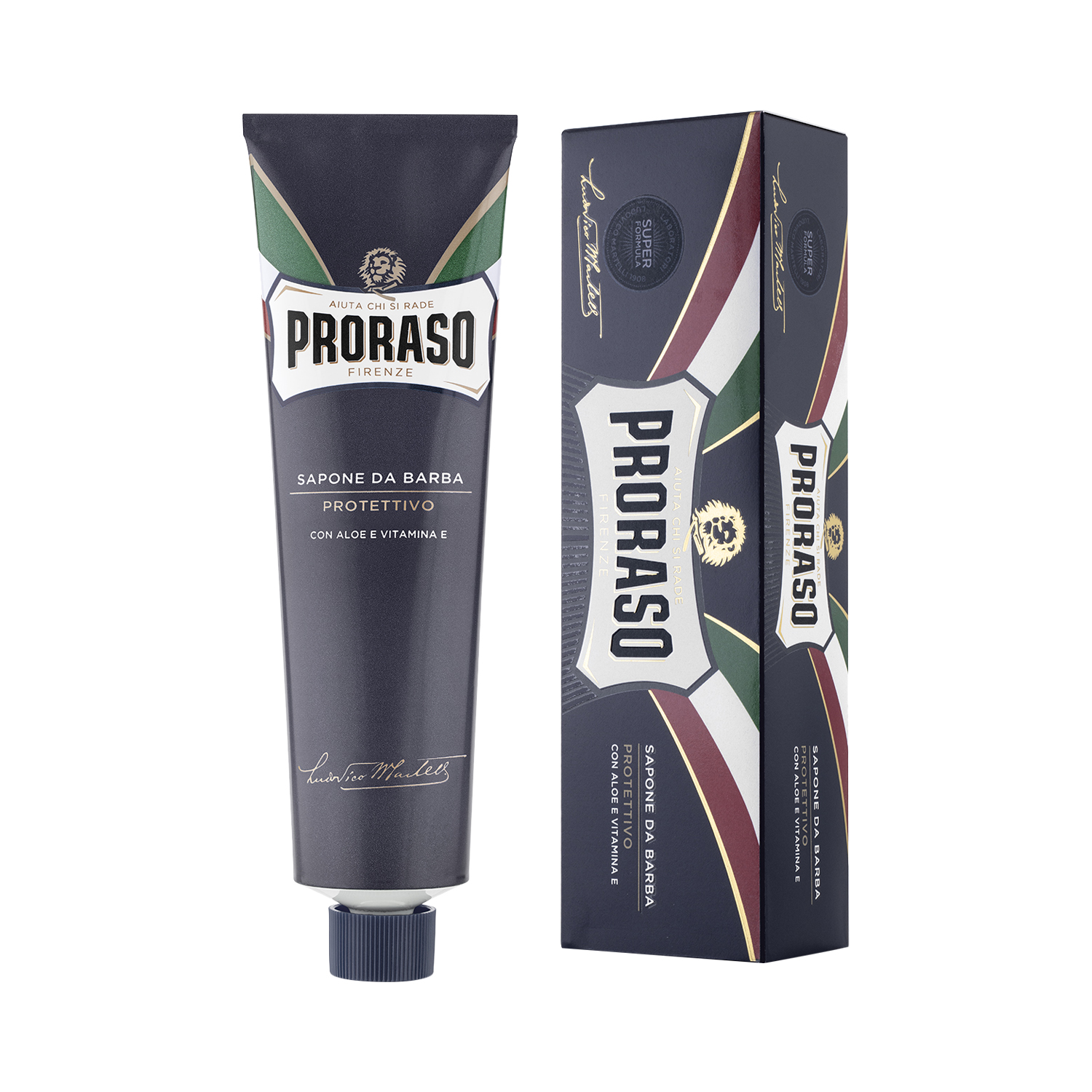 Proraso - Rasiercreme - Aloe Vera - BLUE