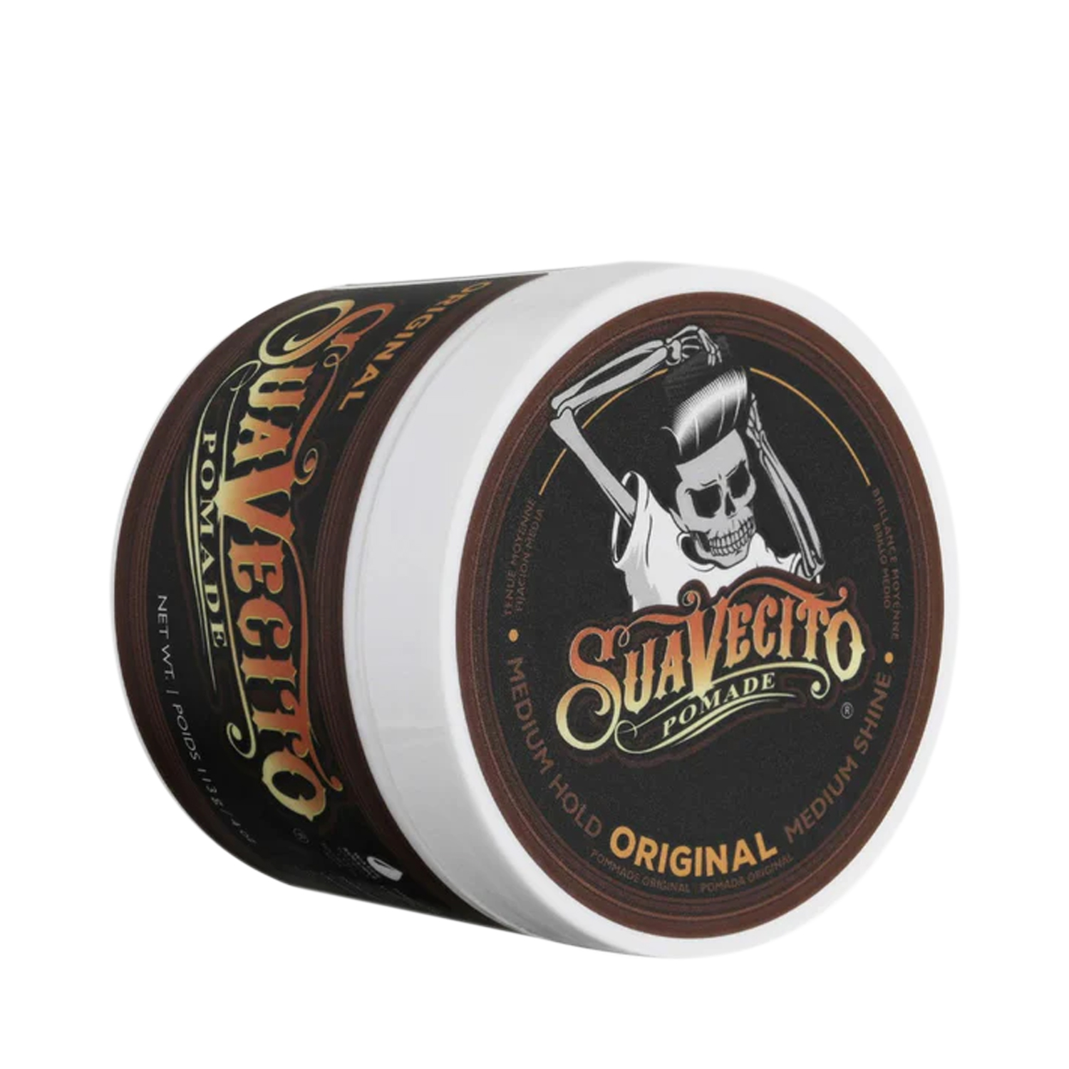 Suavecito - Original Pomade - mittlerer Halt, mittlerer Glanz