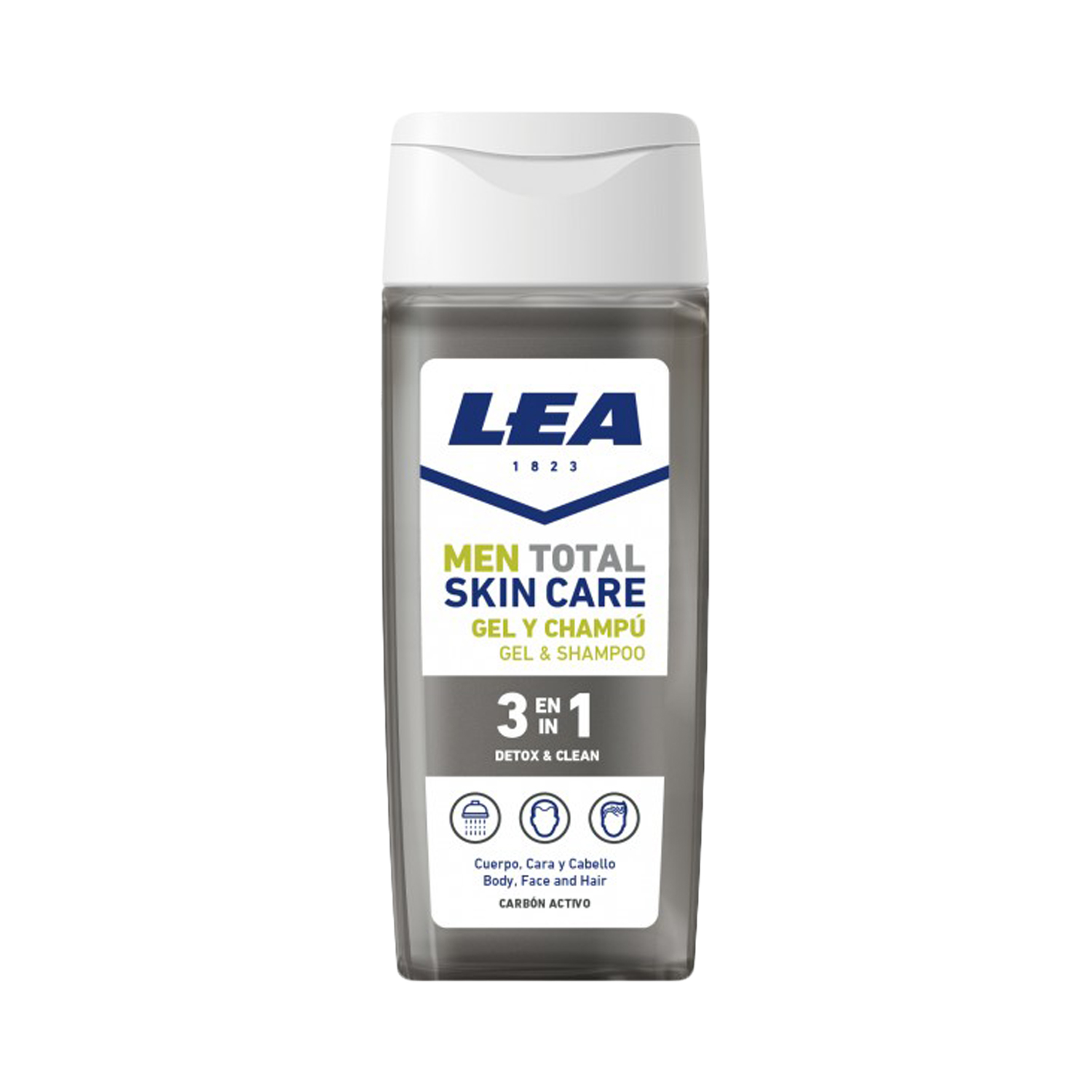LEA - Duschbad & Shampoo - Detox & Clean