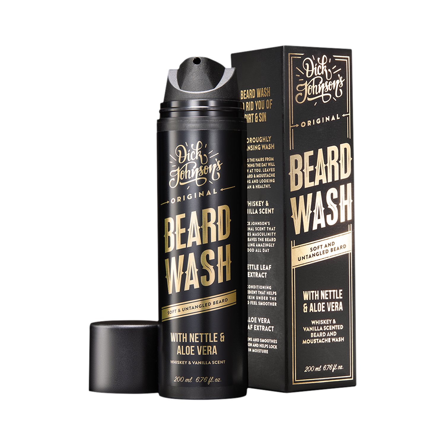 Dick Johnson - Beard Wash - Bartreiniger
