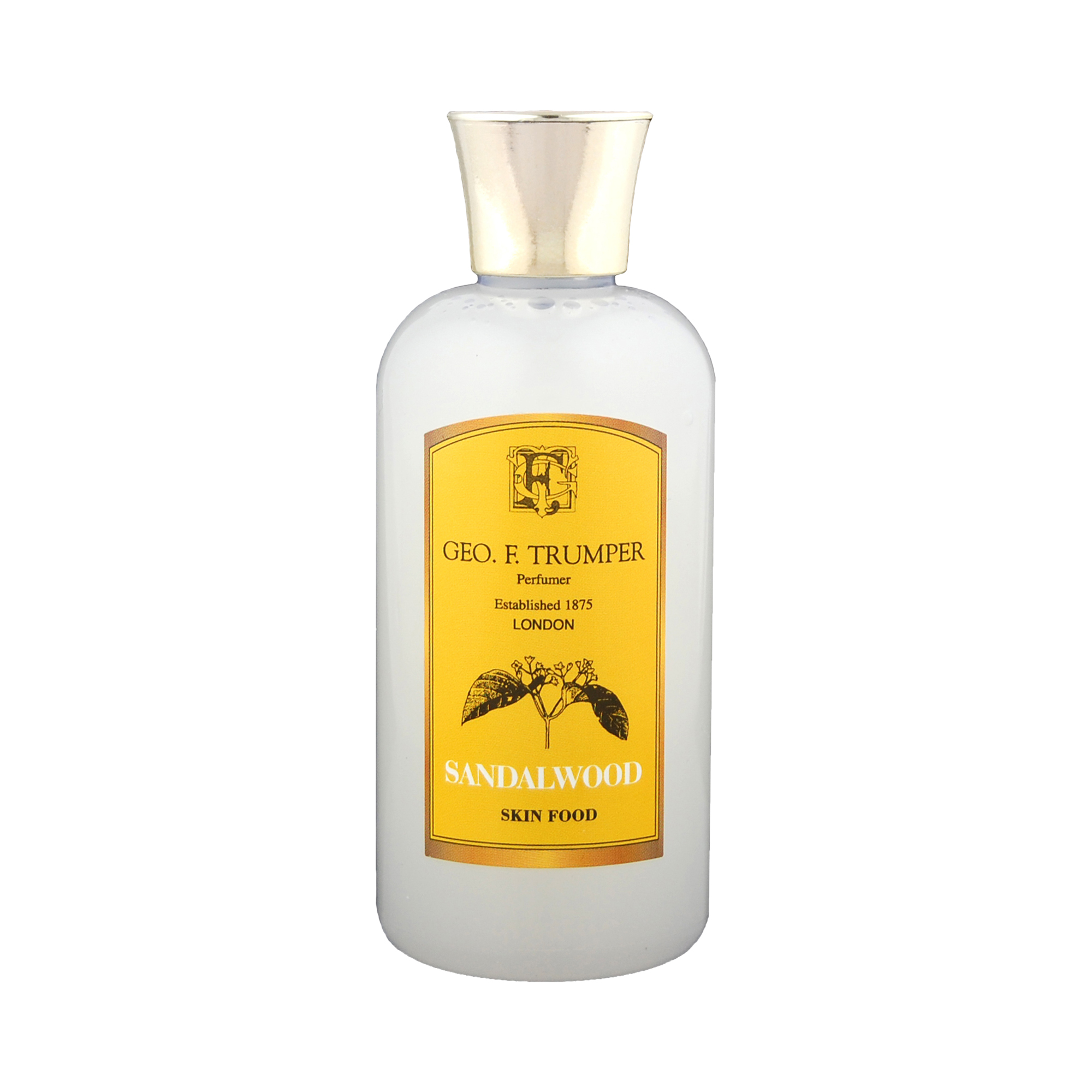 Geo. F. Trumper - Sandalwood - Skin Food - Pre- & After Shave Gel