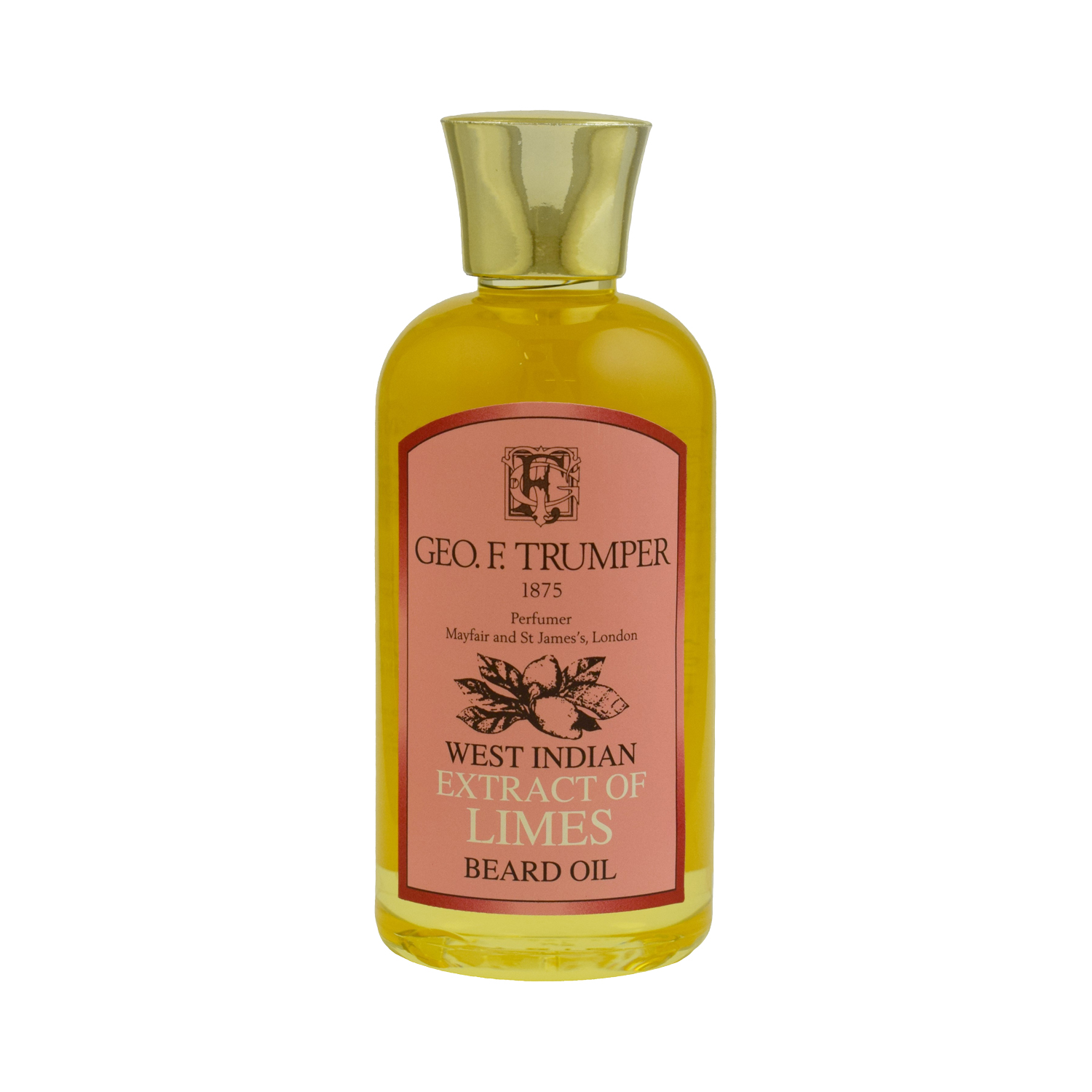 Geo. F. Trumper - Extract of Limes - Beard Oil - Bartöl