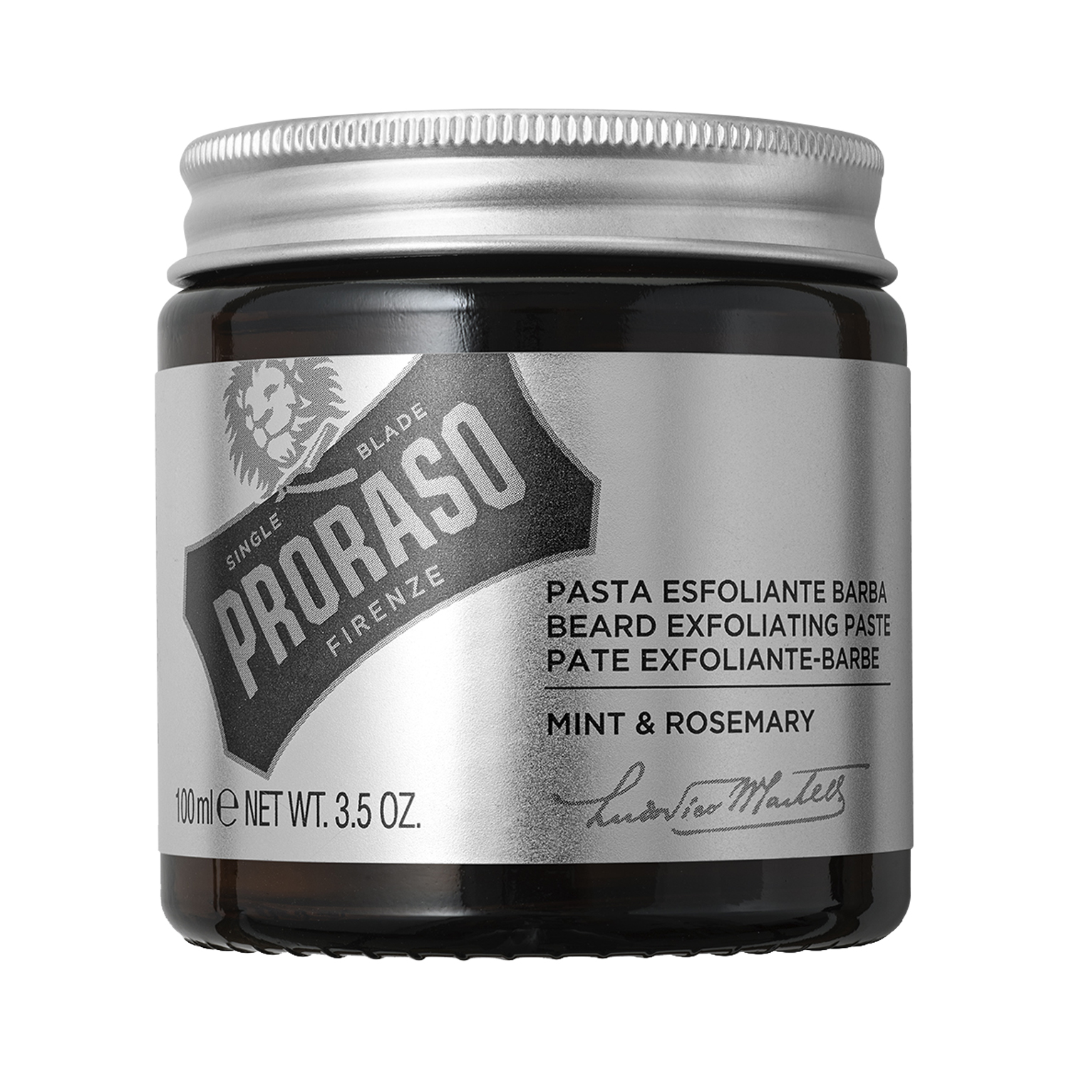 Proraso - Bartpeeling - Mint & Rosemary - SINGLE BLADE