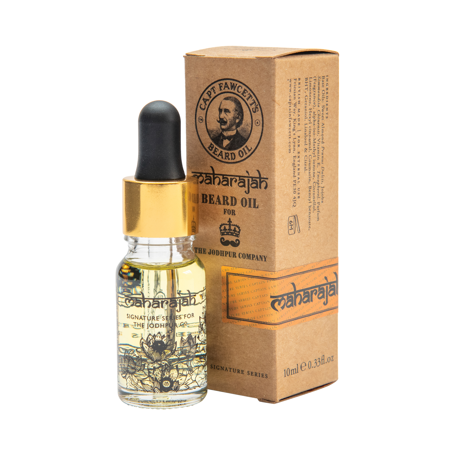 Captain Fawcett - Beard Oil Maharahjah - Bartöl