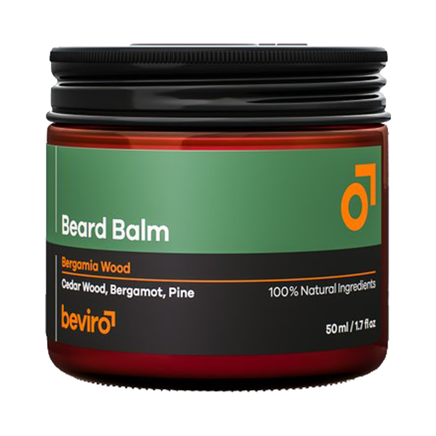 beviro - Bergamia Wood - Bartbalsam