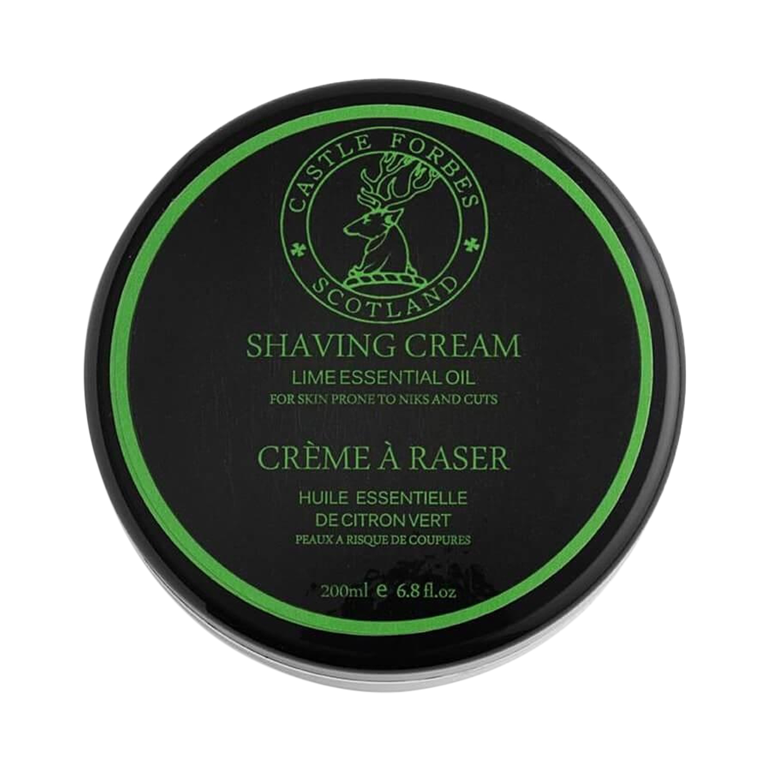 Castle Forbes - Rasiercreme - Lime