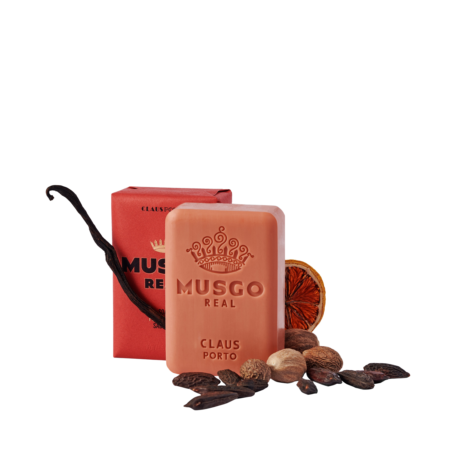 Musgo Real - Soap - Puro Sangue - Körperseife