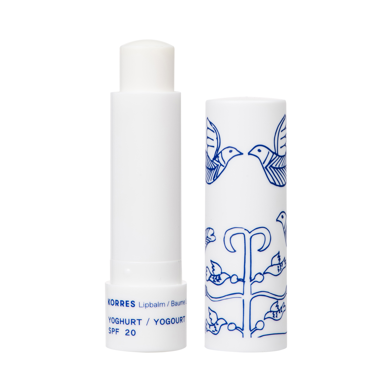 Korres - YOGHURT - Lipbalm SPF20 -  Lippenbalsam LSF 20