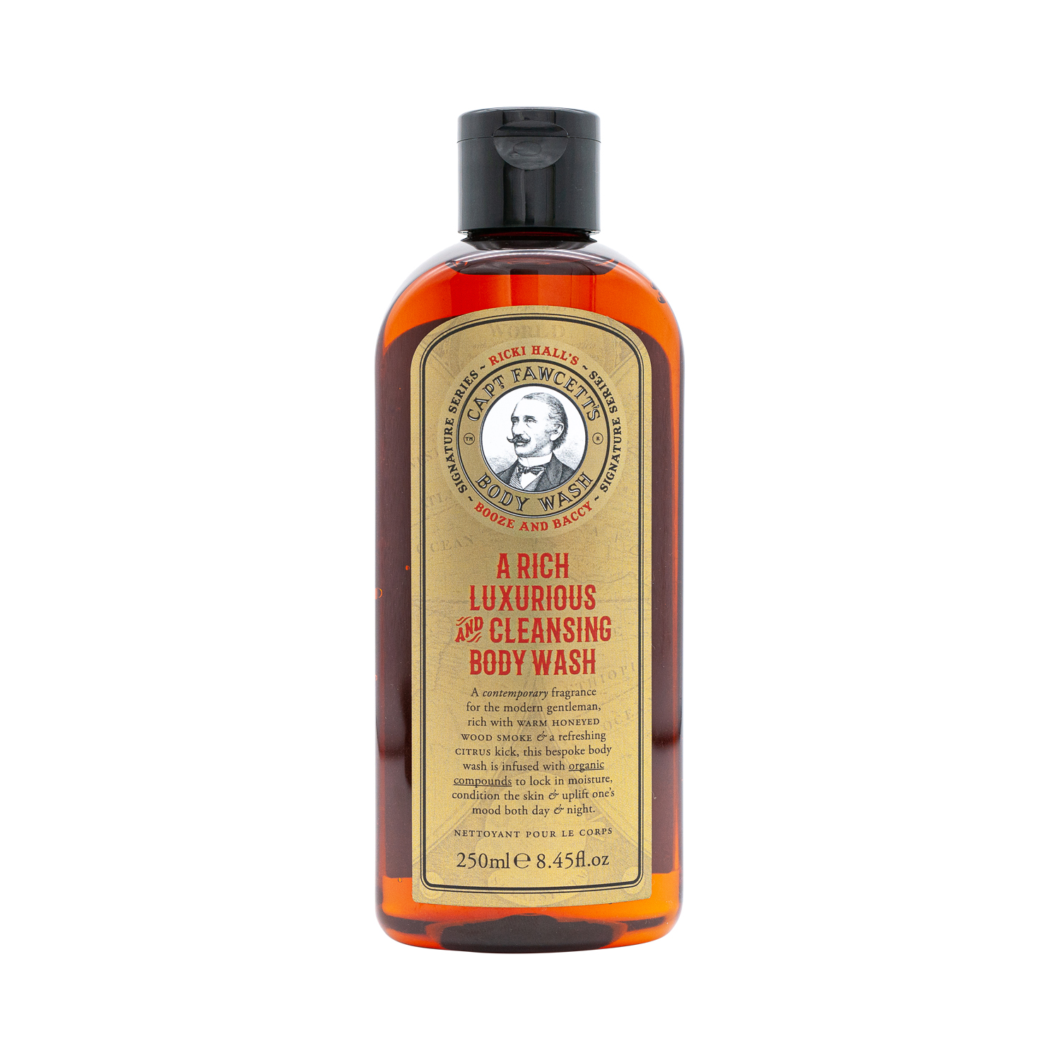 Captain Fawcett - Ricki Hall's Booze & Baccy Body Wash - Duschgel
