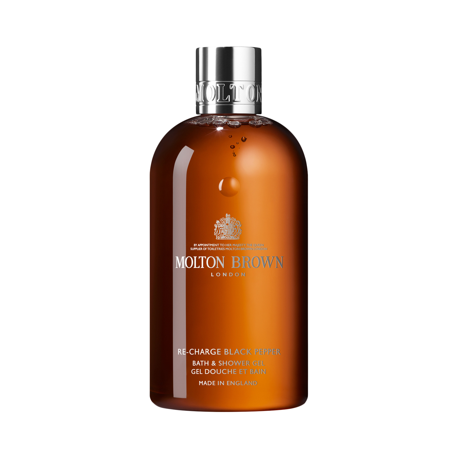 Molton Brown - Re-charge Black Pepper - Bath & Shower Gel