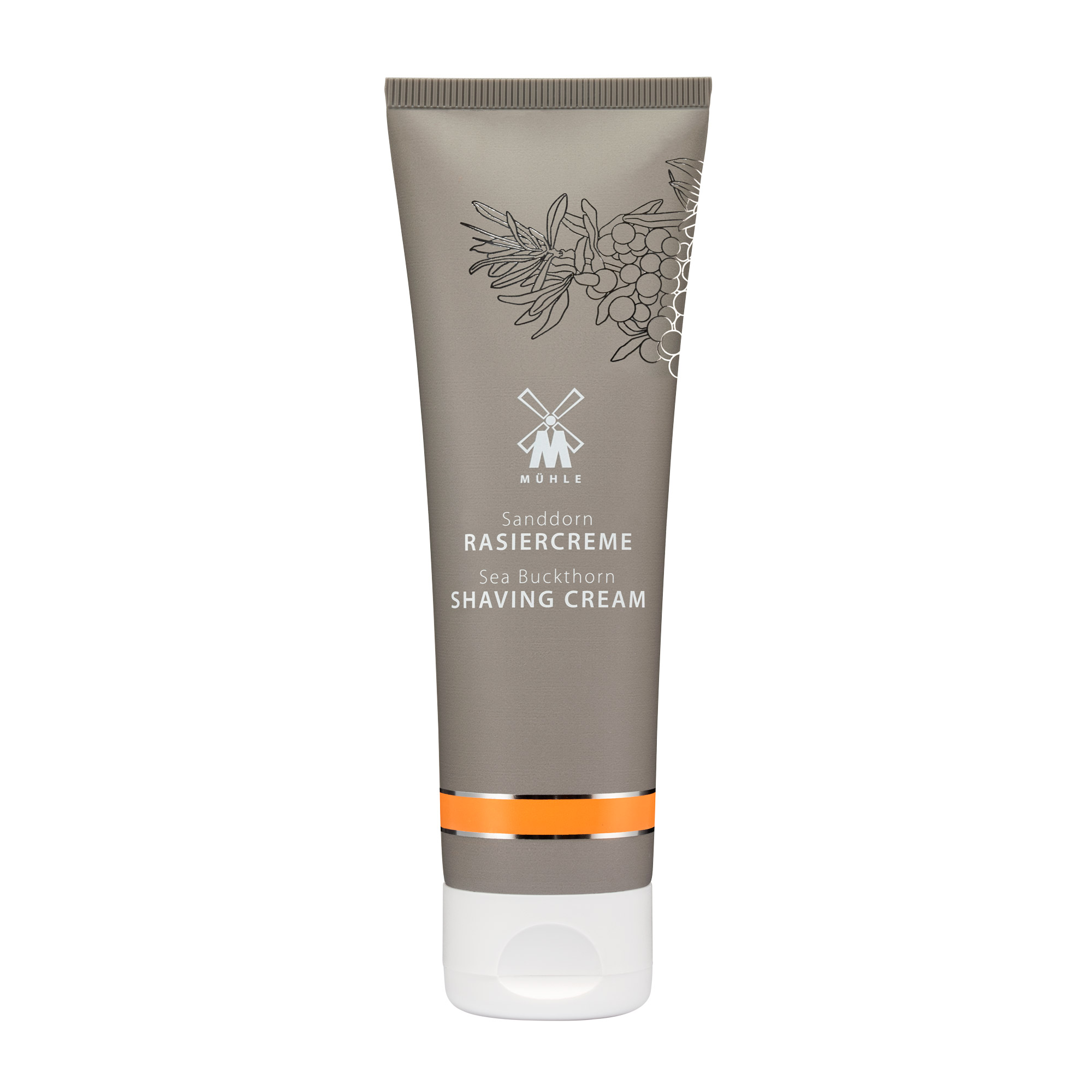 MÜHLE - Rasiercreme in der Tube - SHAVECARE - Sanddorn