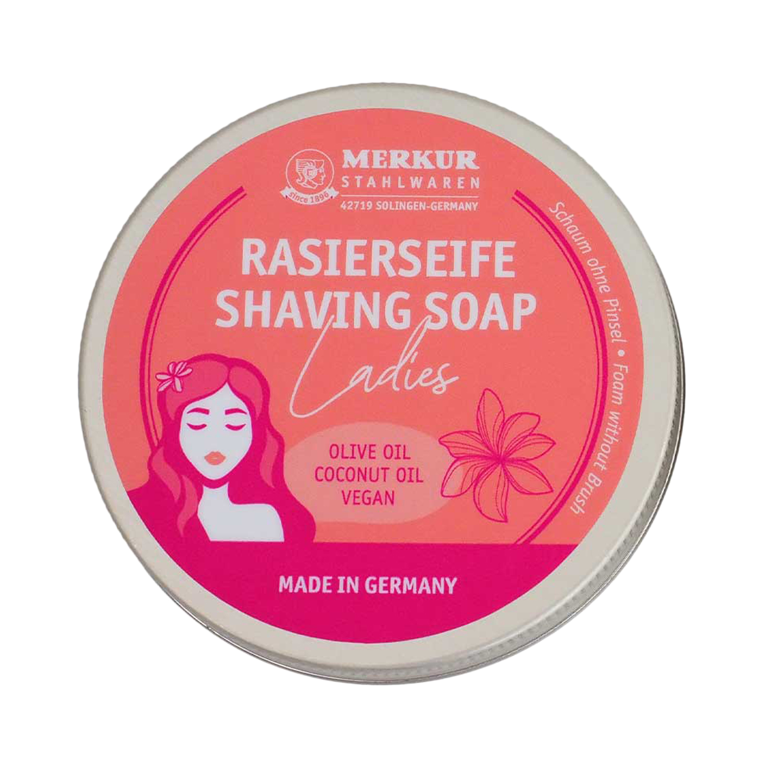 MERKUR - Rasierseife - Ladies
