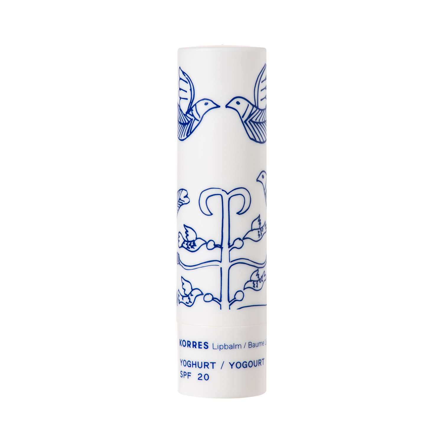 Korres - YOGHURT - Lipbalm SPF20 -  Lippenbalsam LSF 20