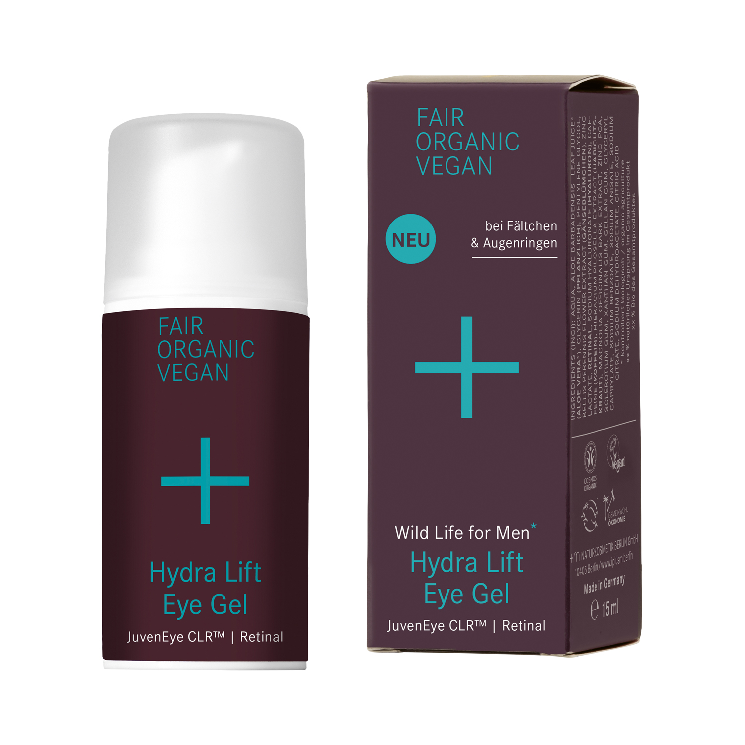 Probe - i+m - Wild Life for Men - Hydra Lift Eye Gel