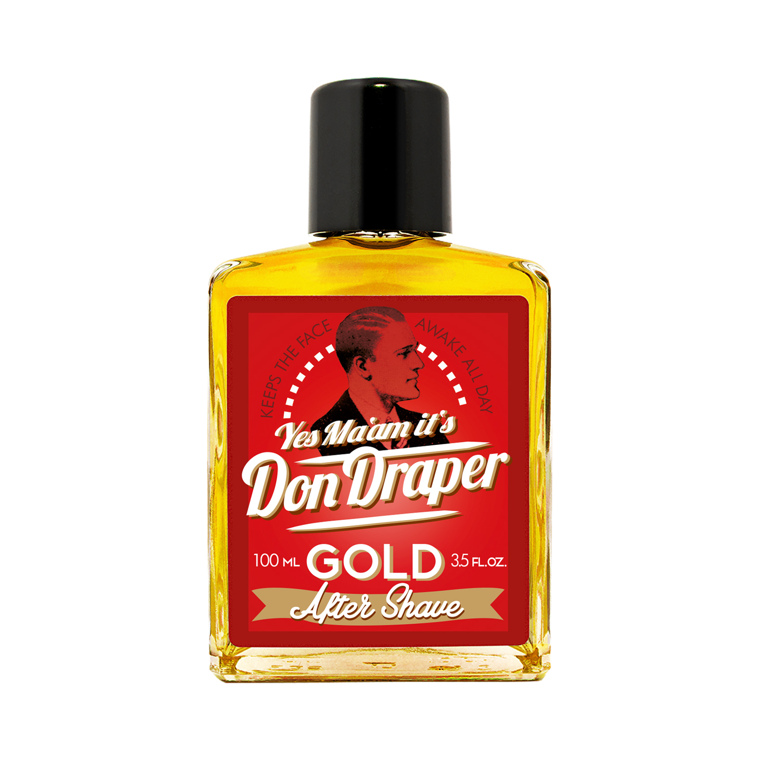 Don Draper - After Shave Gold