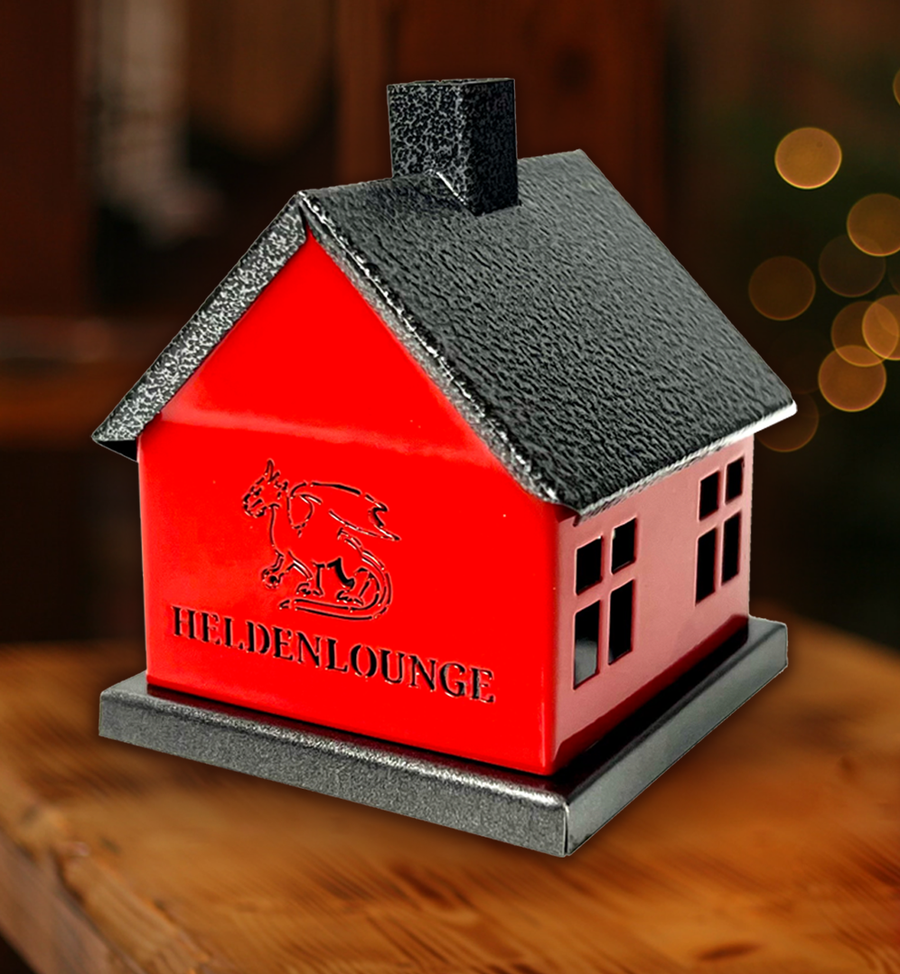 Gratis - HELDENLOUNGE - Räucherhaus