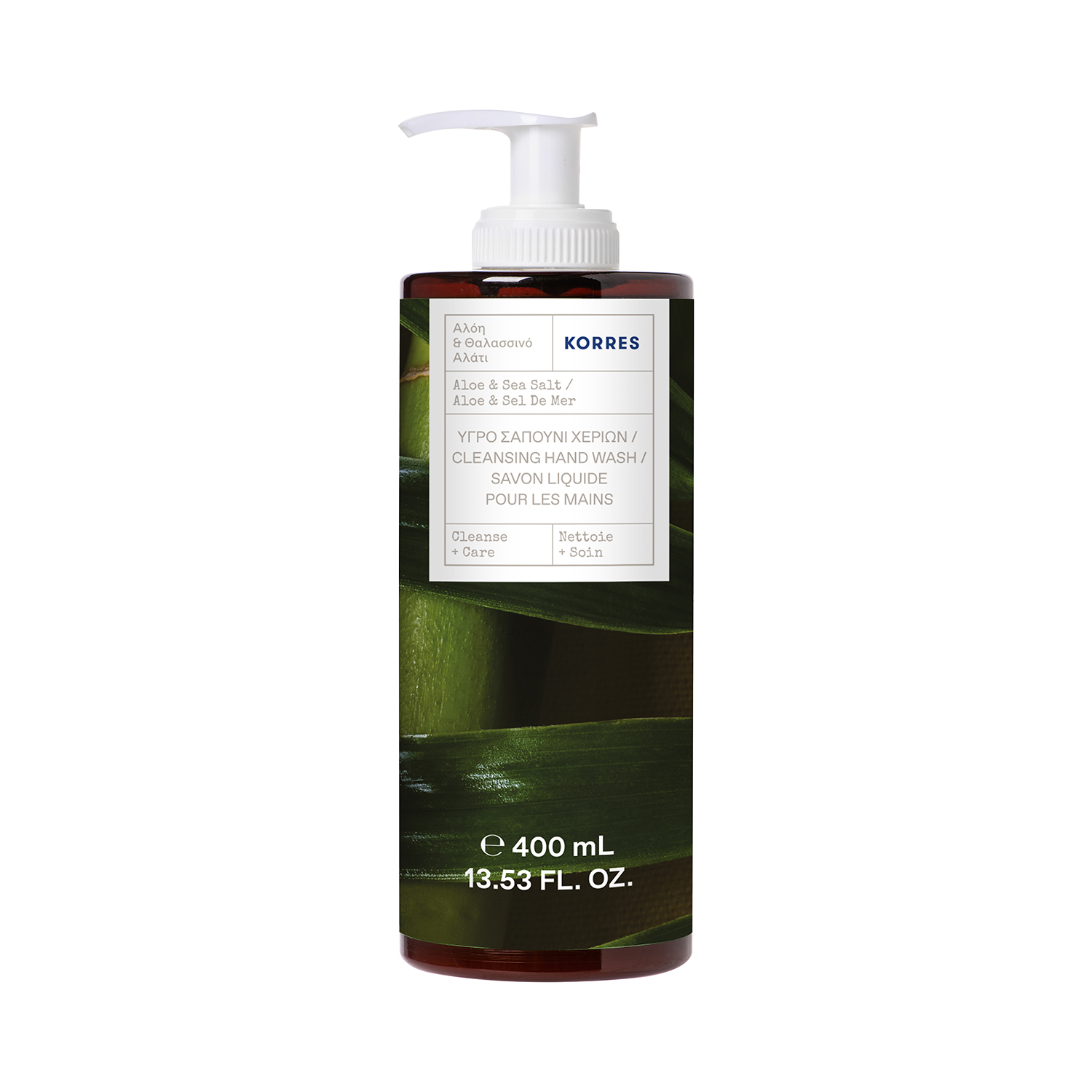 Korres - Aloe & Sea Salt - flüssige Handseife