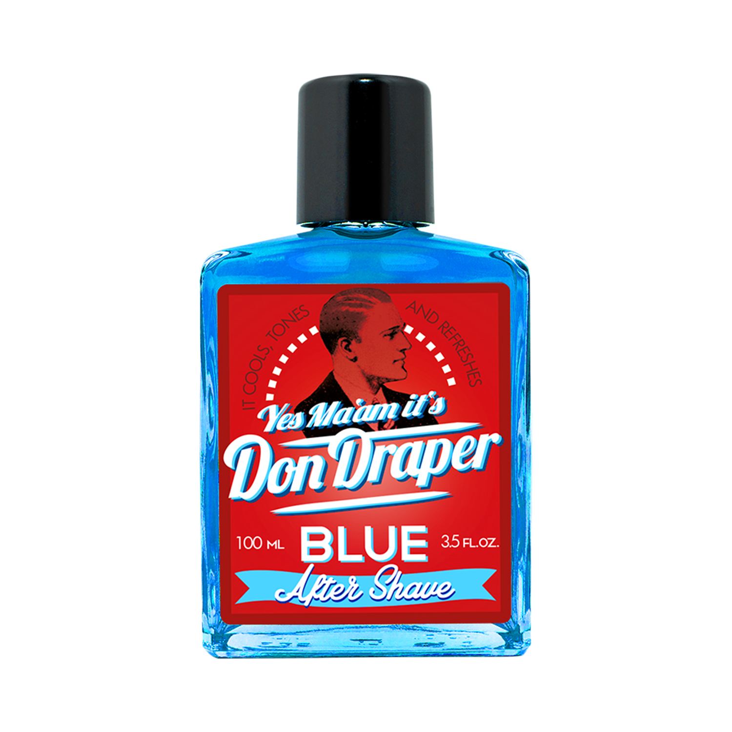 Don Draper - After Shave Blue