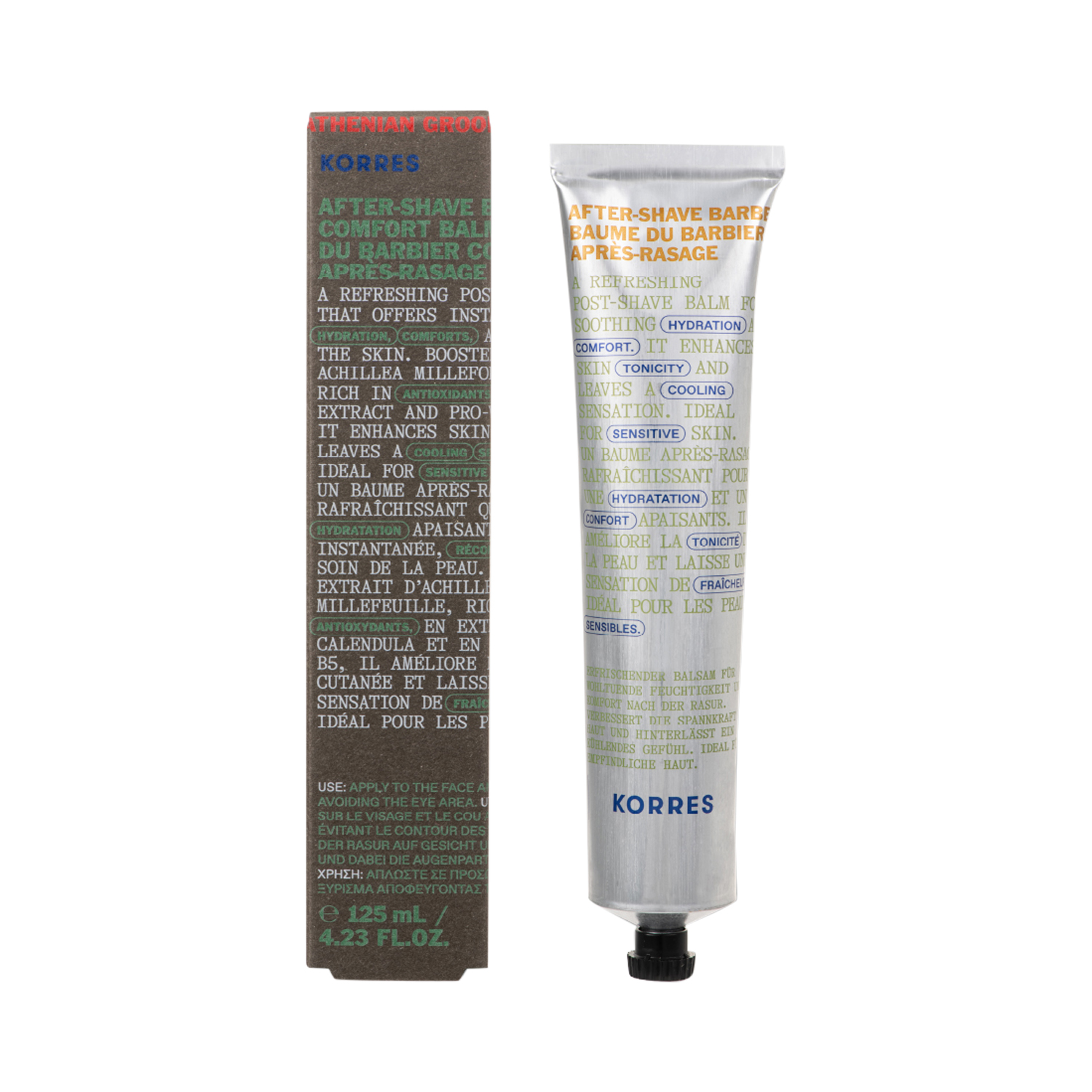 Korres - Athenian Grooming - Aftershave-Balsam