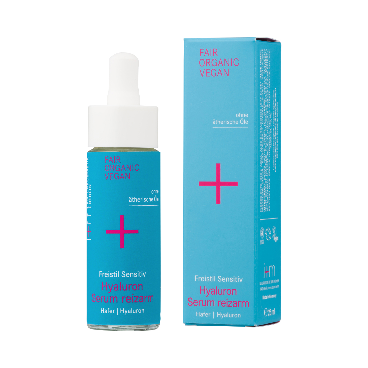 i+m - Freistil Sensitiv - Hyaluron Serum reizarm