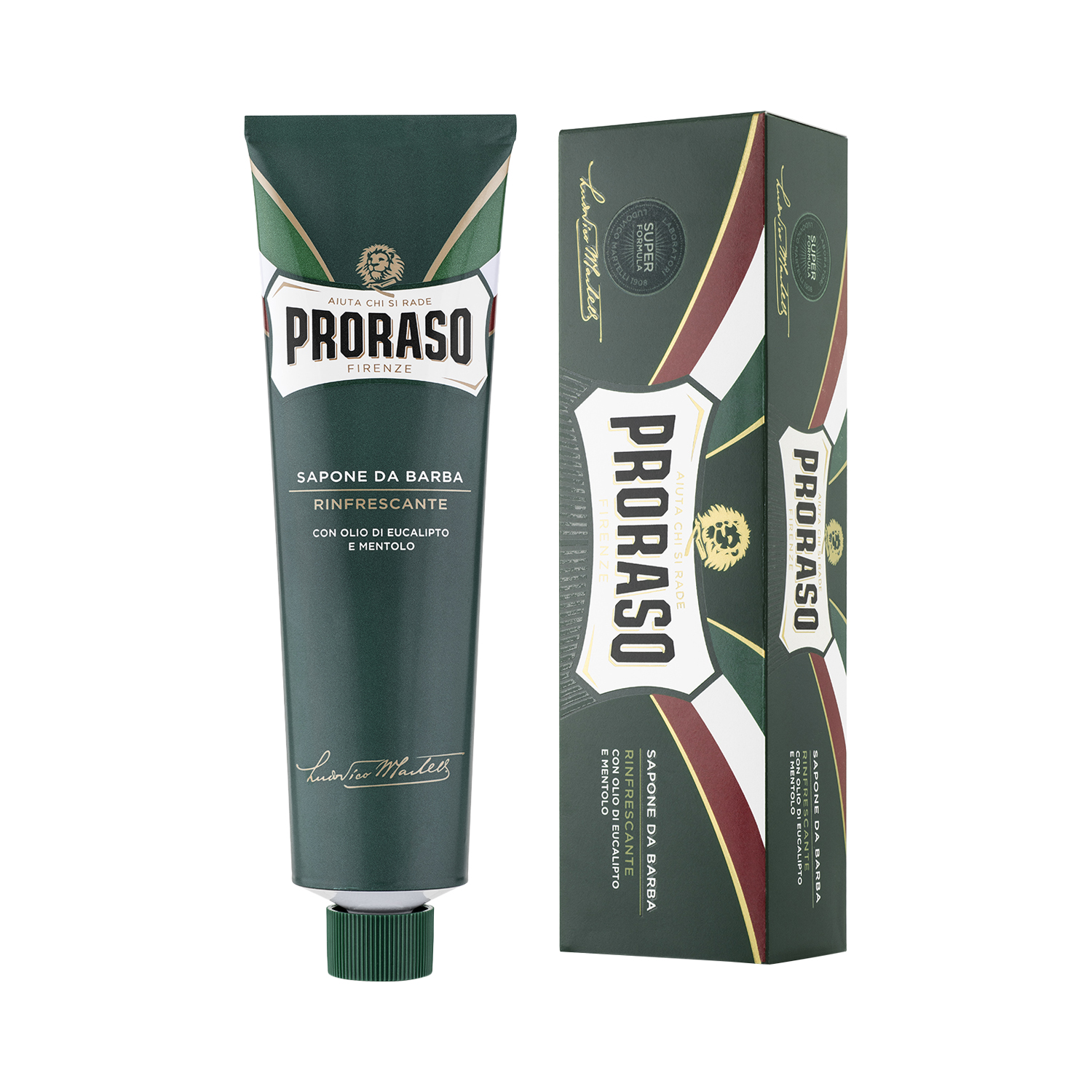 Proraso - GREEN - Rasiercreme