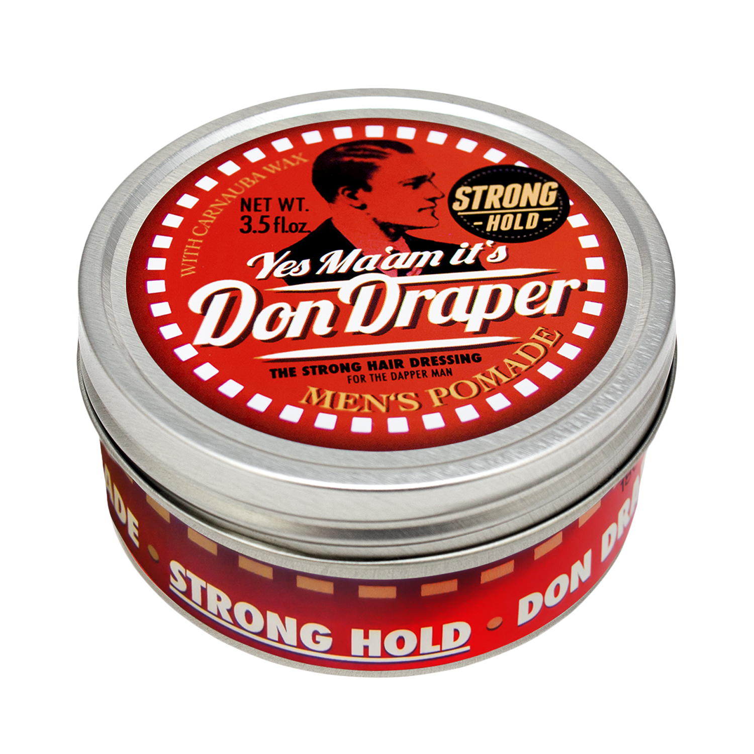 Don Draper - Men's Pomade - Strong hold - starker Halt